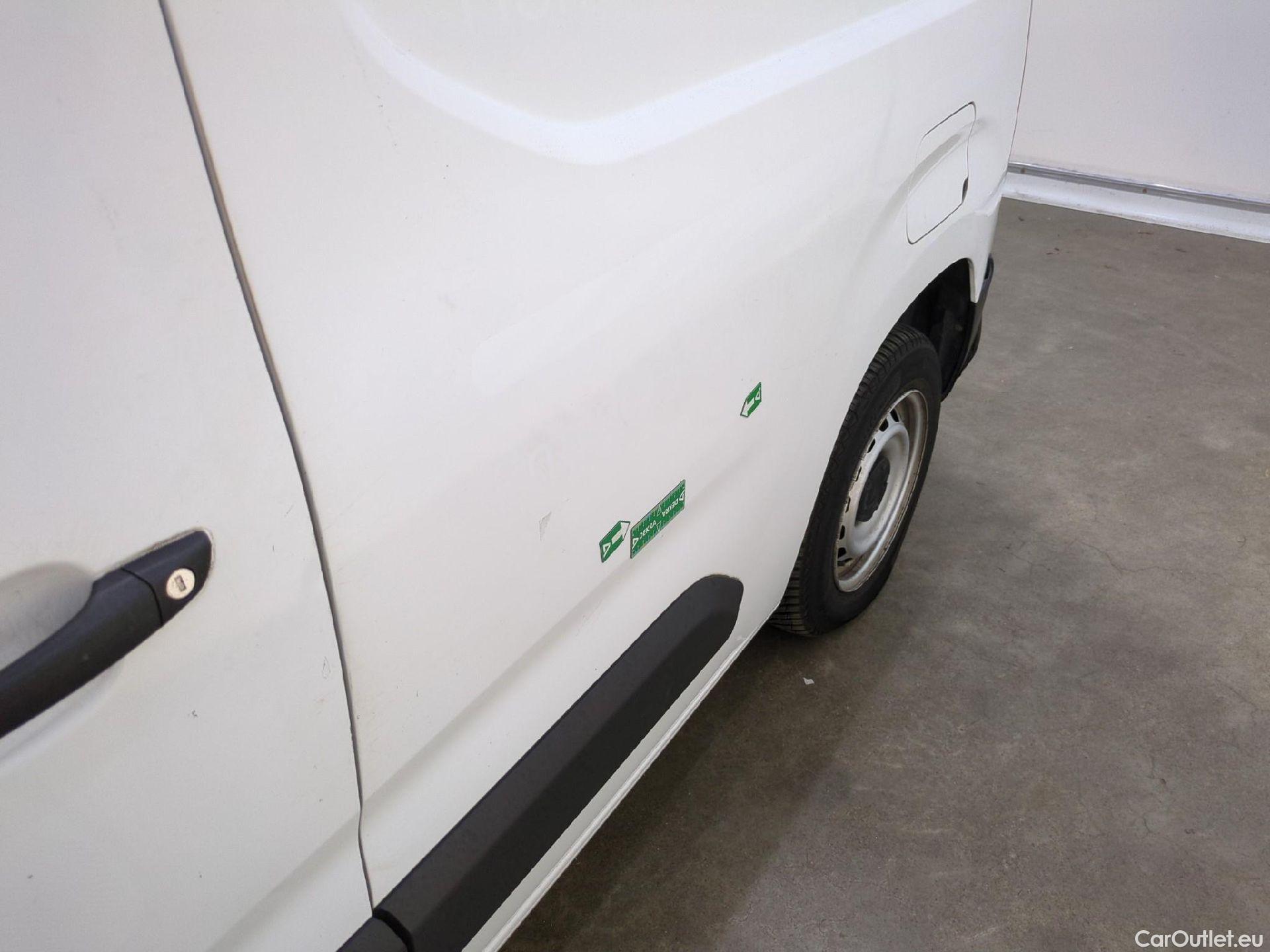  Citroen  Berlingo  Fourgon Club M 650 1.5 BlueHDi 75CV BVM5 E6dT #88