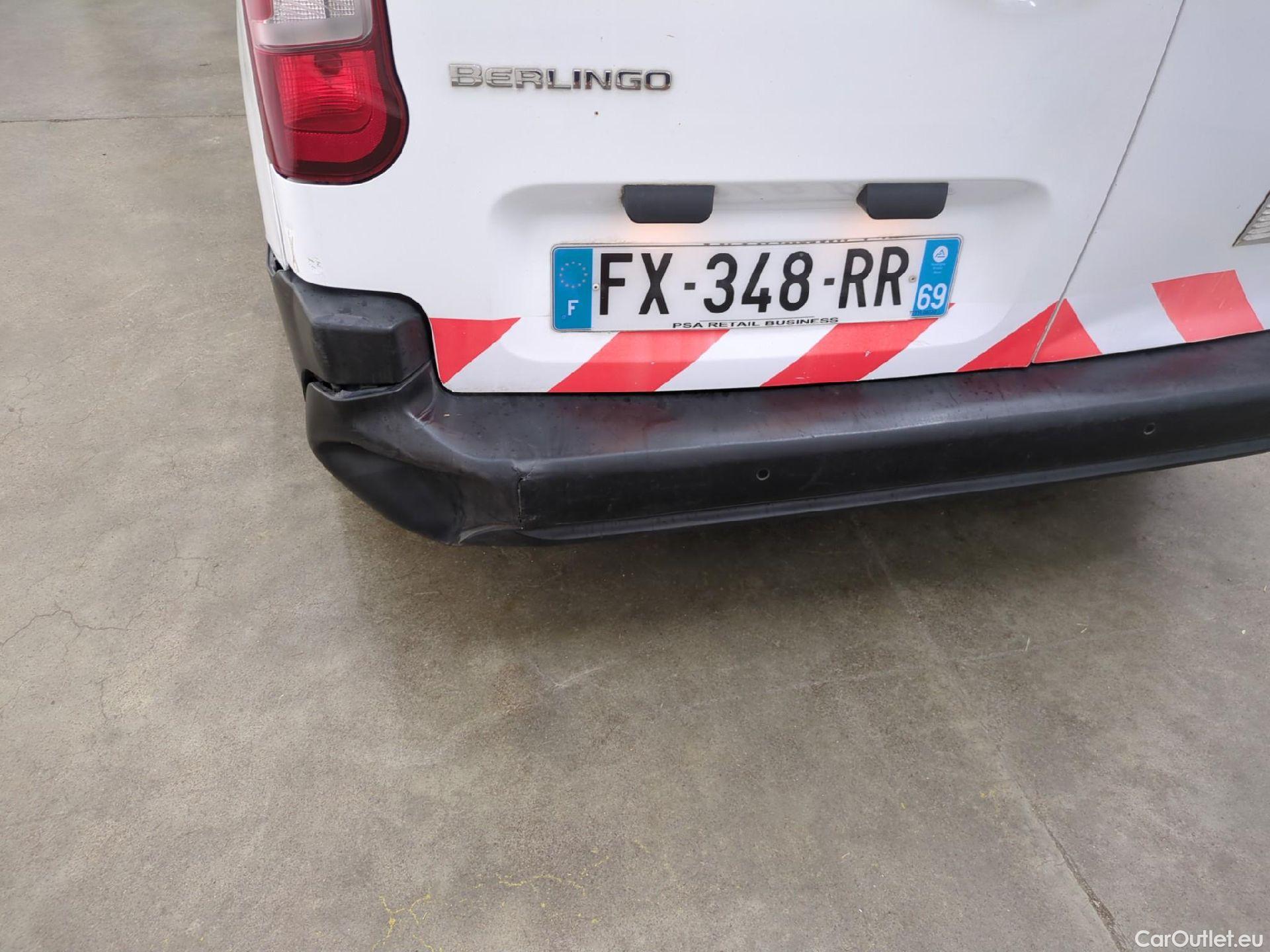  Citroen  Berlingo  Fourgon Club M 650 1.5 BlueHDi 75CV BVM5 E6dT #34