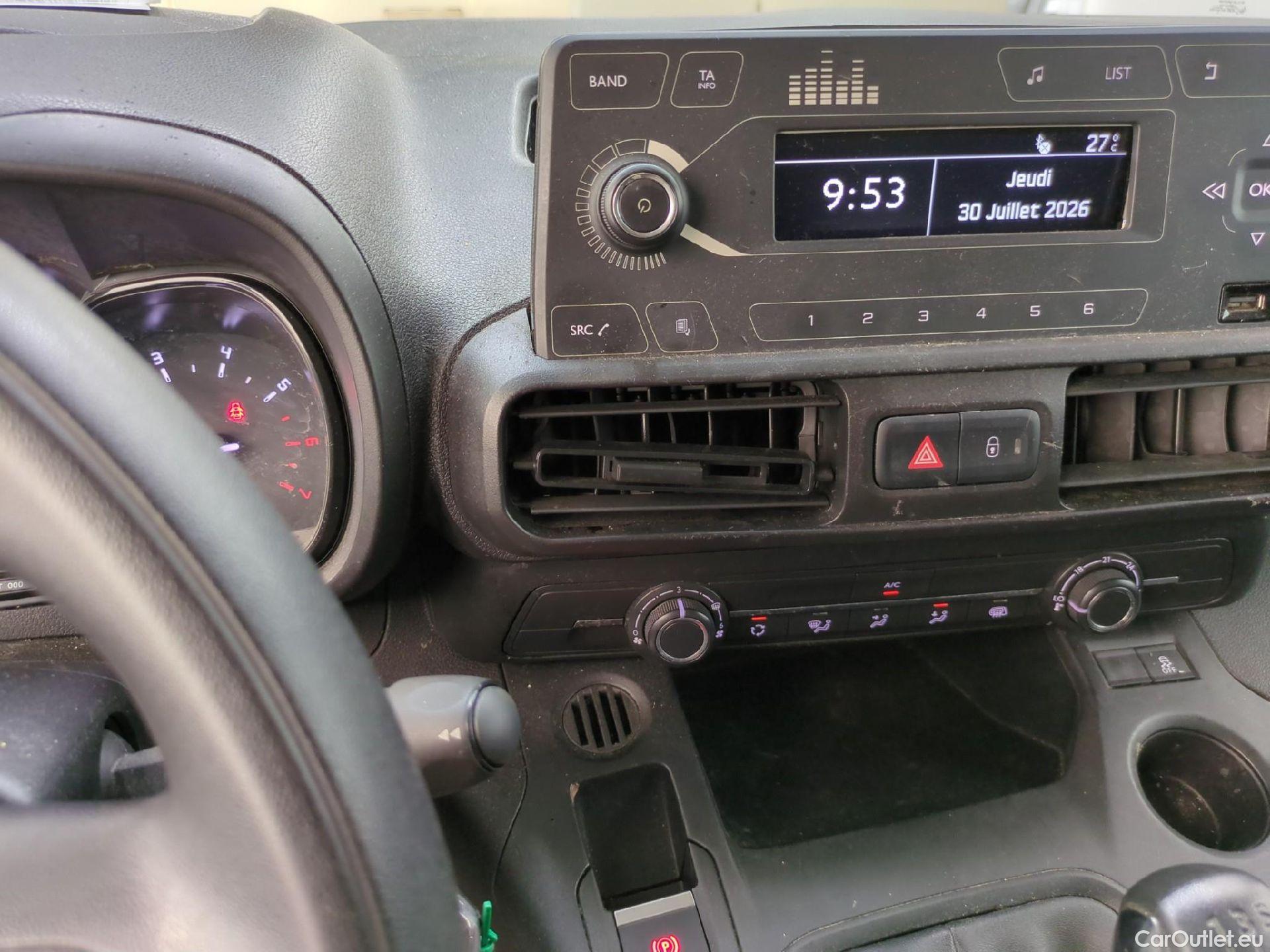  Citroen  Berlingo  Fourgon Club M 650 1.5 BlueHDi 75CV BVM5 E6dT #3