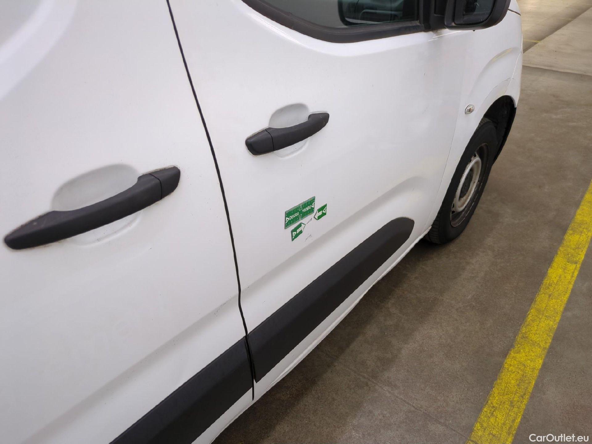  Citroen  Berlingo  Fourgon Club M 650 1.5 BlueHDi 75CV BVM5 E6dT #67
