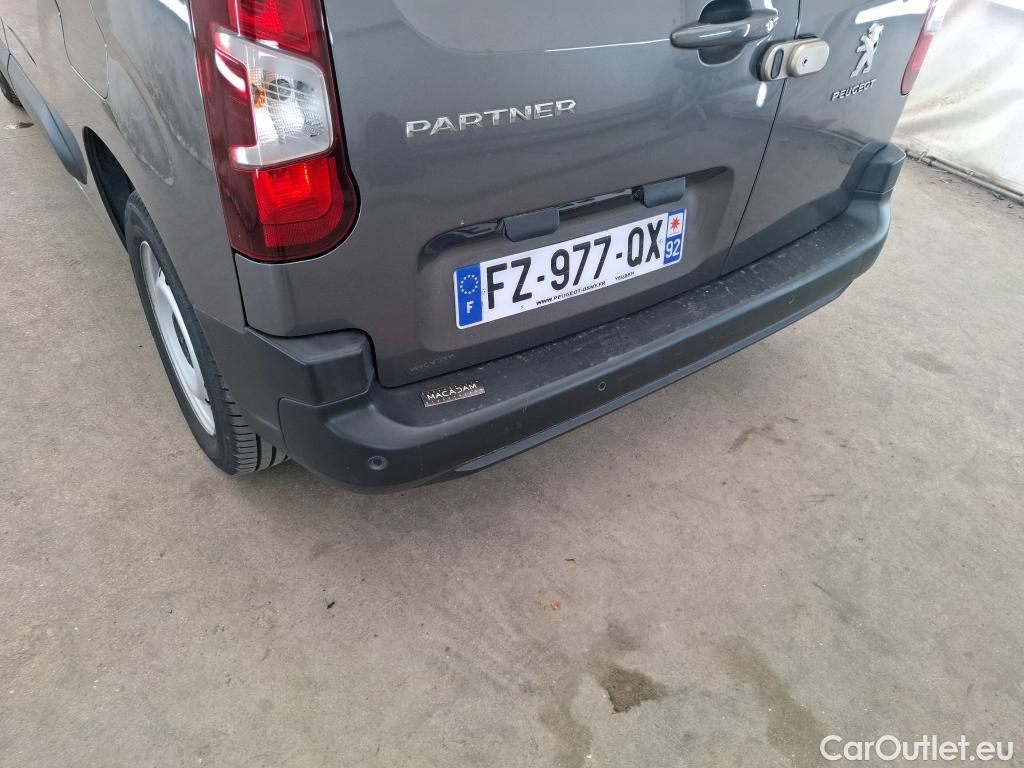  Peugeot  Partner  Asphalt L1 1.5 HDi 130CV BVA8 E6dT #25