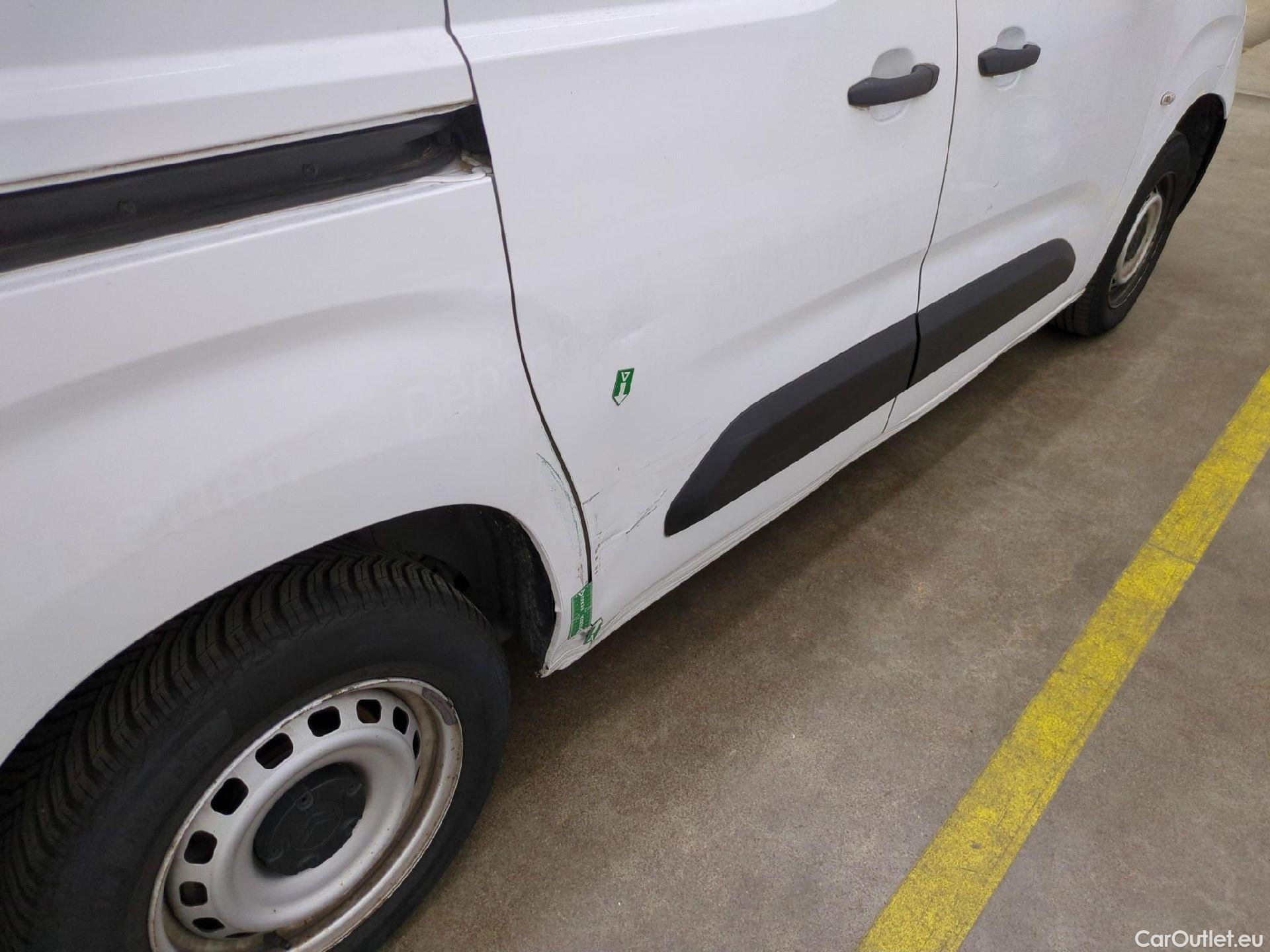  Citroen  Berlingo  Fourgon Club M 650 1.5 BlueHDi 75CV BVM5 E6dT #61