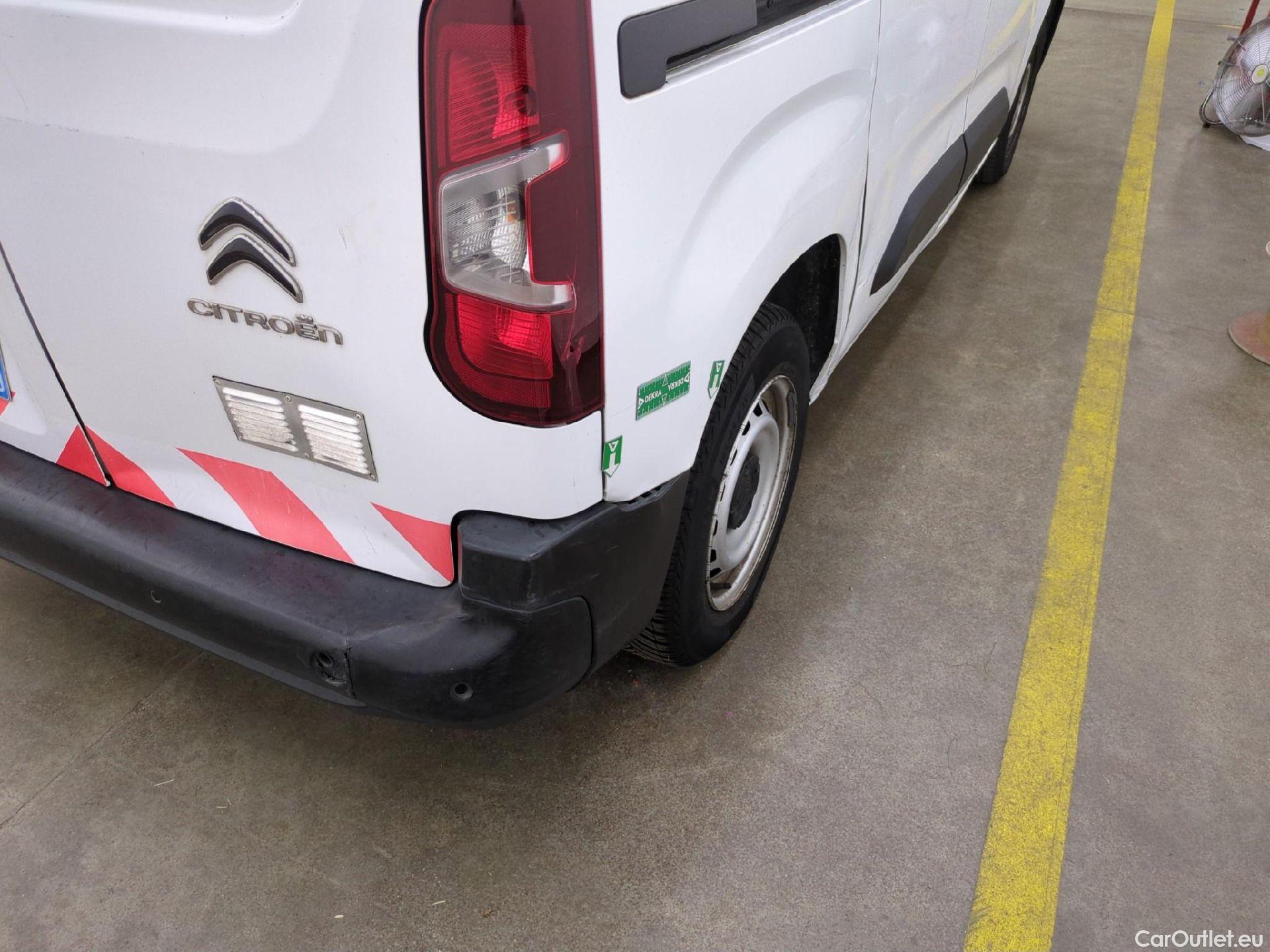  Citroen  Berlingo  Fourgon Club M 650 1.5 BlueHDi 75CV BVM5 E6dT #56