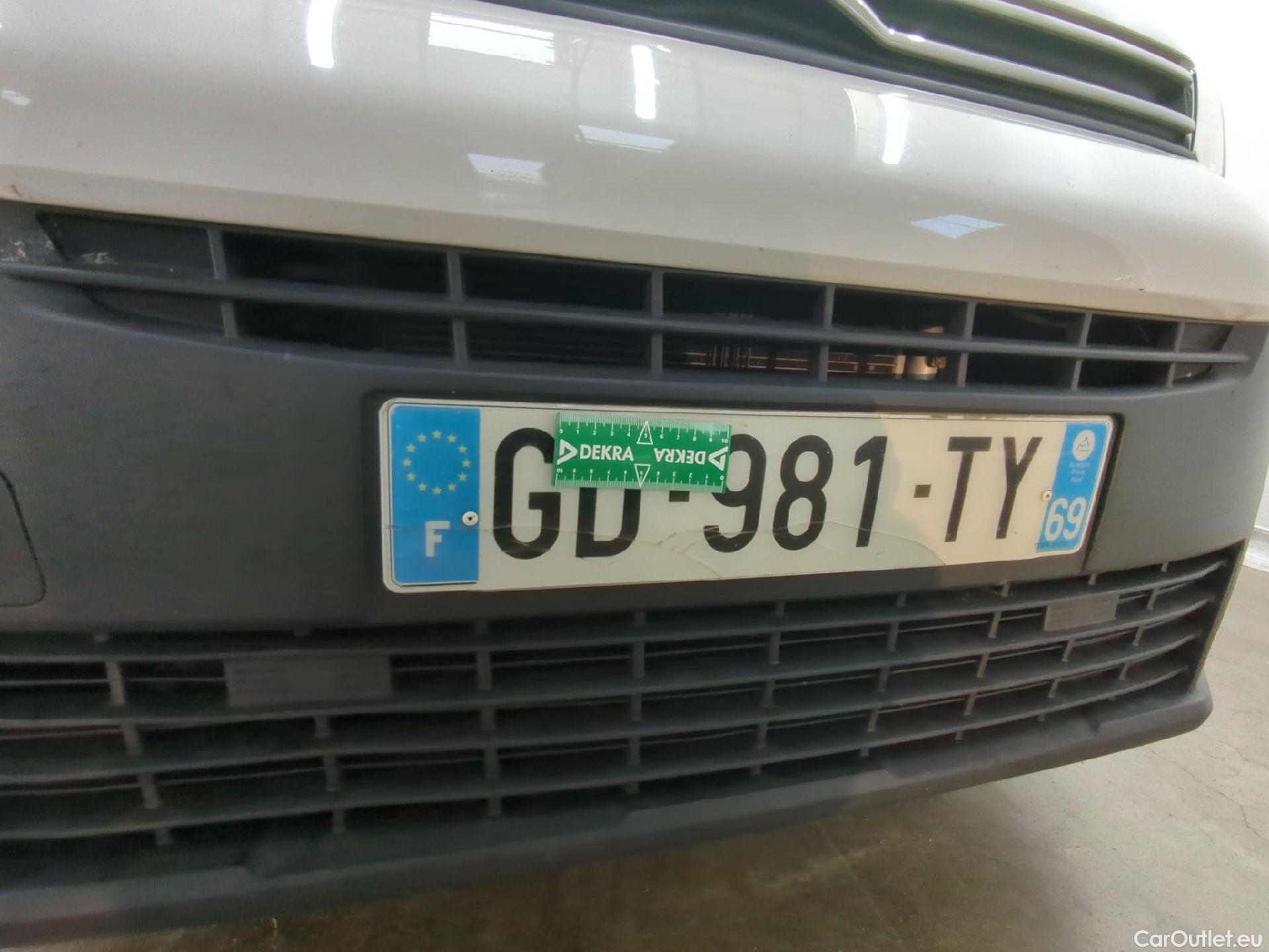  Citroen  Berlingo  Fourgon Club M 650 1.5 BlueHDi 100CV BVM6 E6d #21