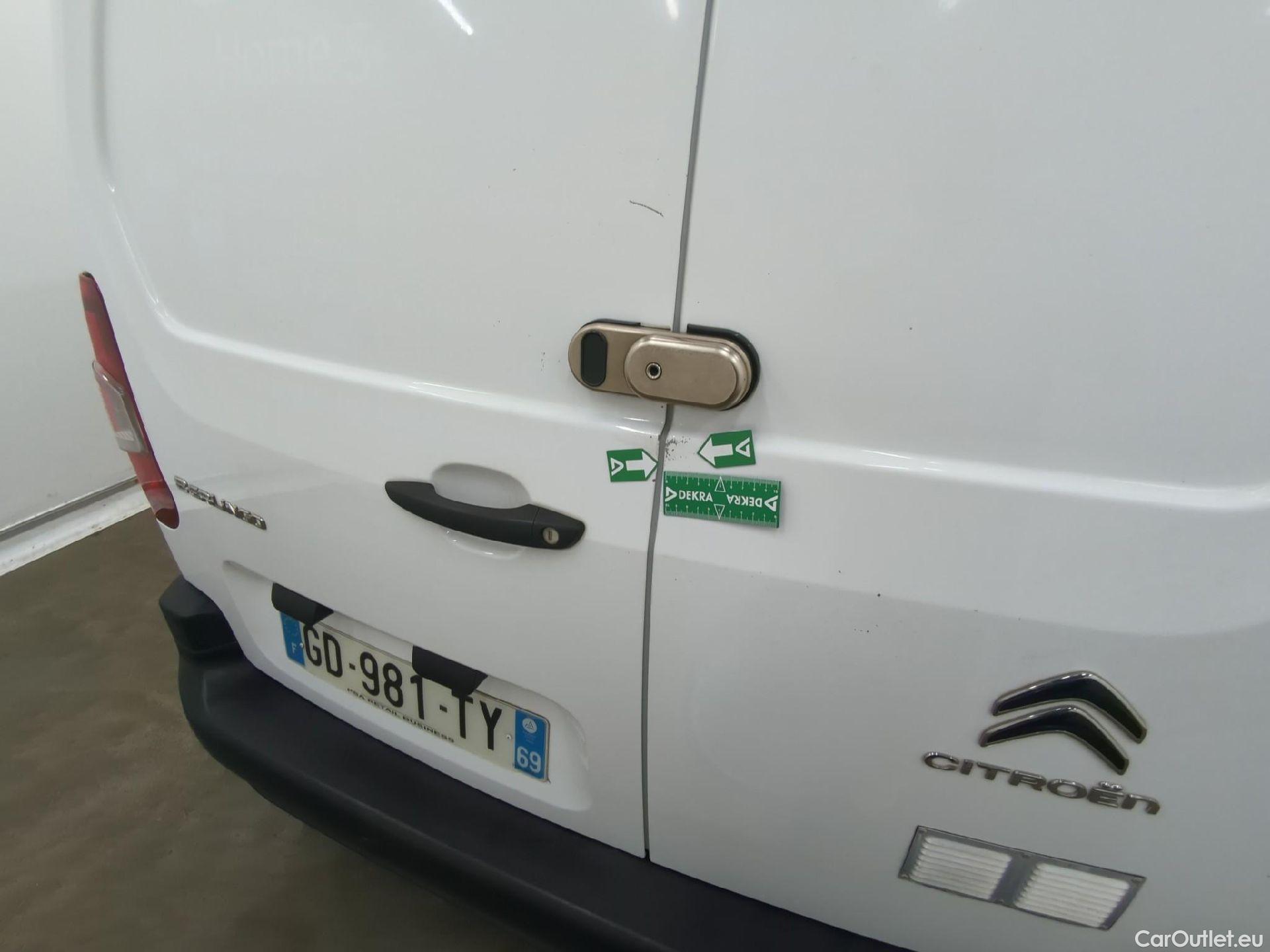  Citroen  Berlingo  Fourgon Club M 650 1.5 BlueHDi 100CV BVM6 E6d #10