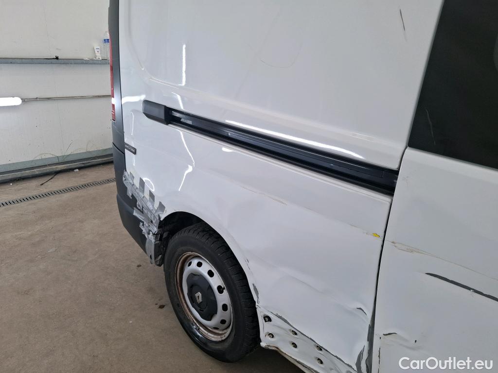  Renault  Trafic RENAULT  VU 4p Fourgon CA CF L2H1 1200 dCi 95 E6 #1