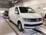 Volkswagen Transporter T30 2.0 TDI 150hk L2H1 Drag Inredning Värmare