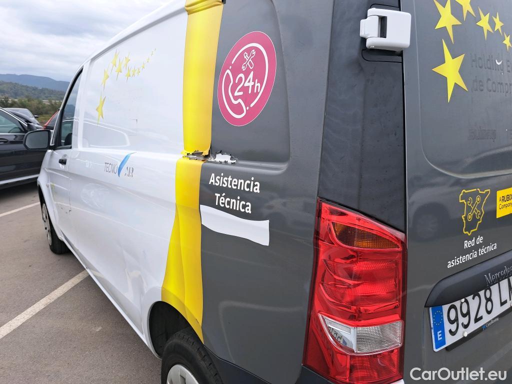  Mercedes  Vito MERCEDES-BENZ  / 2014 / 4P / furgón 114CDI TD 100kW furgón Pro compacta #30