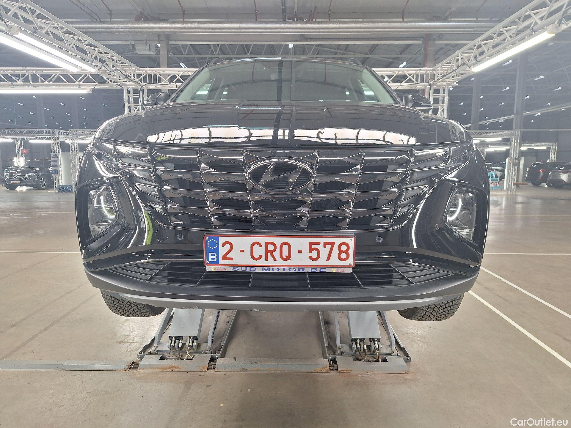  Hyundai  Tucson Hyundai,  '20 PHEV, Hyundai  1.6 T-GDi Plug-in Hybrid 4x4 Feel 5 #9