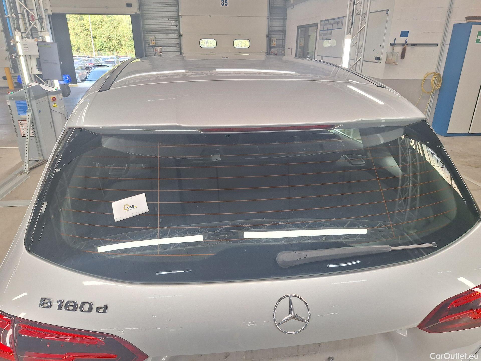  Mercedes  B-Klasse Mercedes, B-Class '18, Mercedes-Benz  B 180 d Business Solution A #37