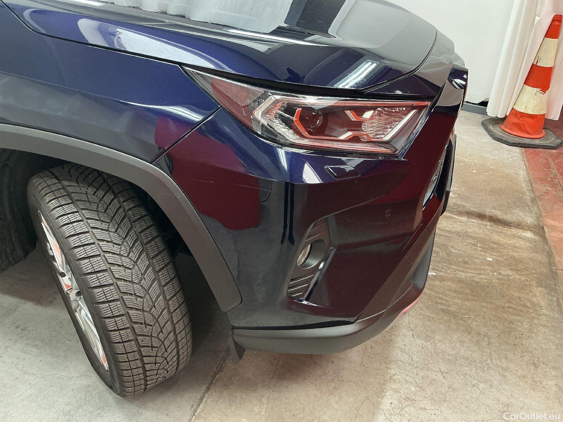  Toyota  RAV4 Toyota,  '18, Toyota  2.5 Hybrid Lithium Premium Plus CVT 5d #16