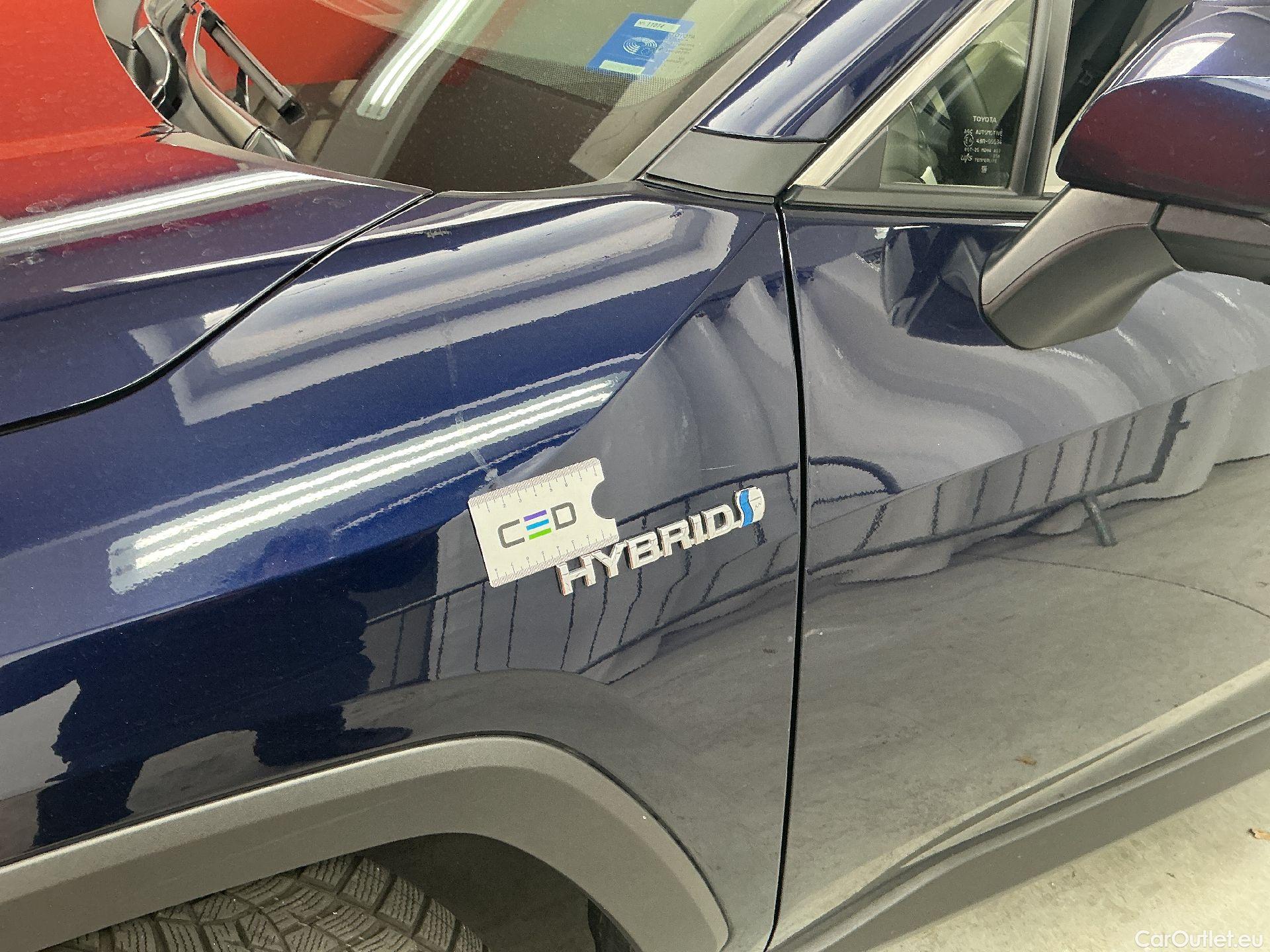  Toyota  RAV4 Toyota,  '18, Toyota  2.5 Hybrid Lithium Premium Plus CVT 5d #20