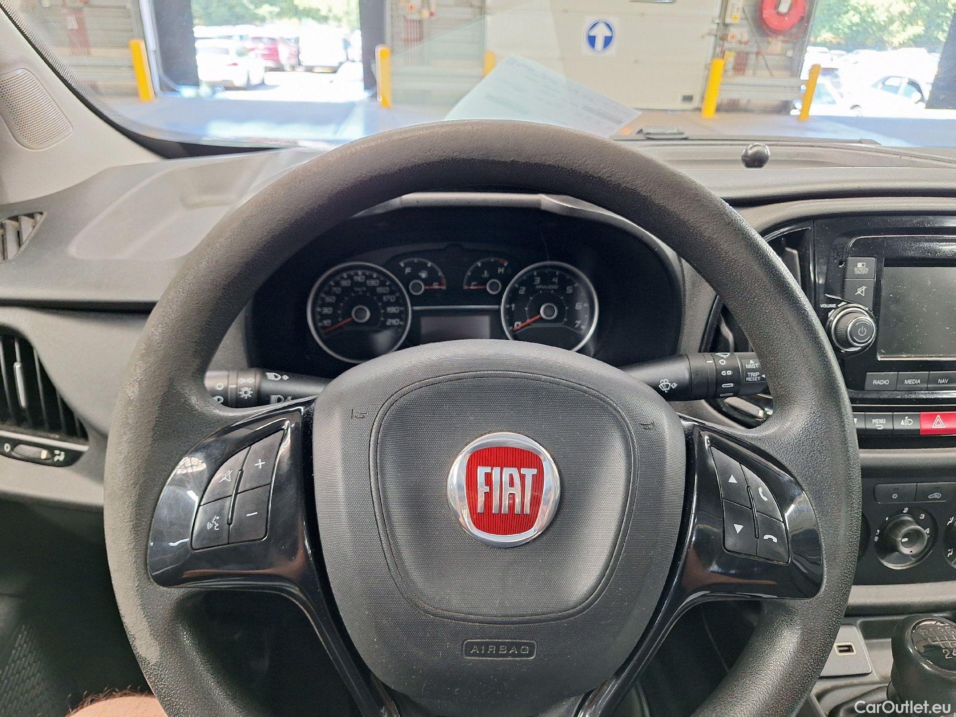  Fiat  Doblo Fiat, _ Cargo '15,  Carg.1.6D 105 Work-Up Ba #1