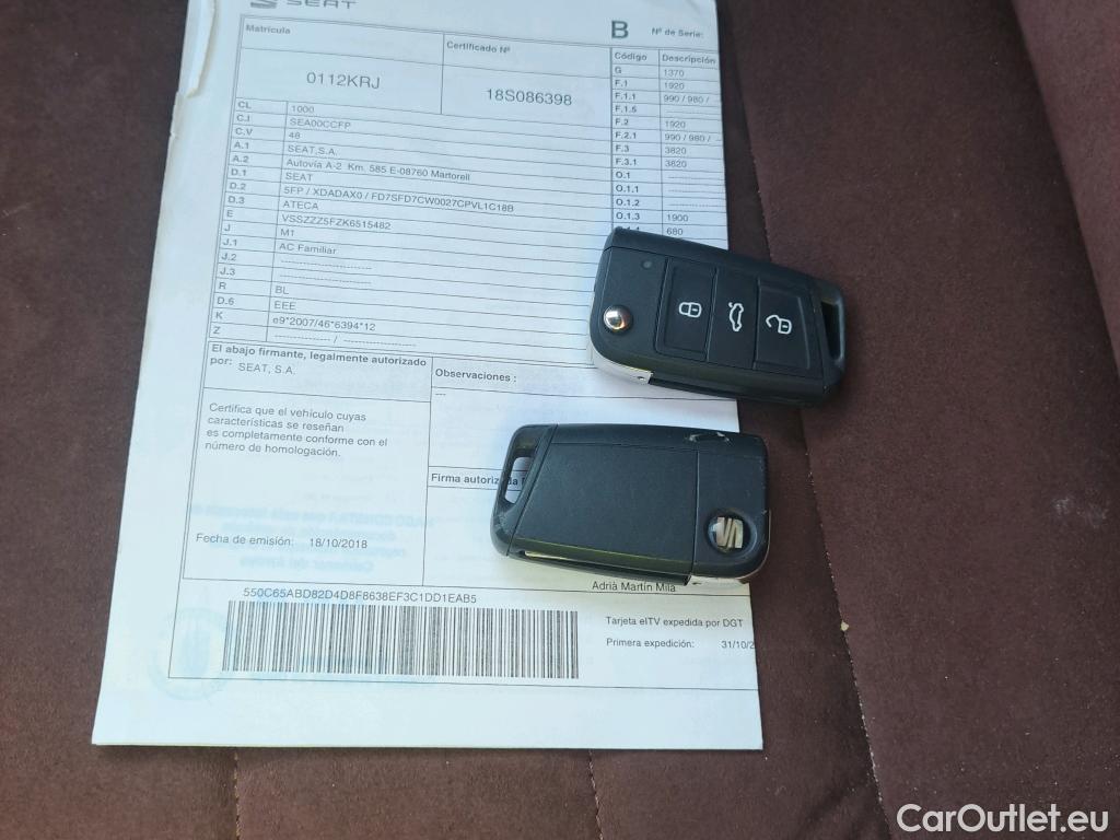  Seat  ATECA SEAT  / 2016 / 5P / todoterreno 1.4 EcoTSI 110kW DSG-7 S&S Xcellence Pl(SP) #15