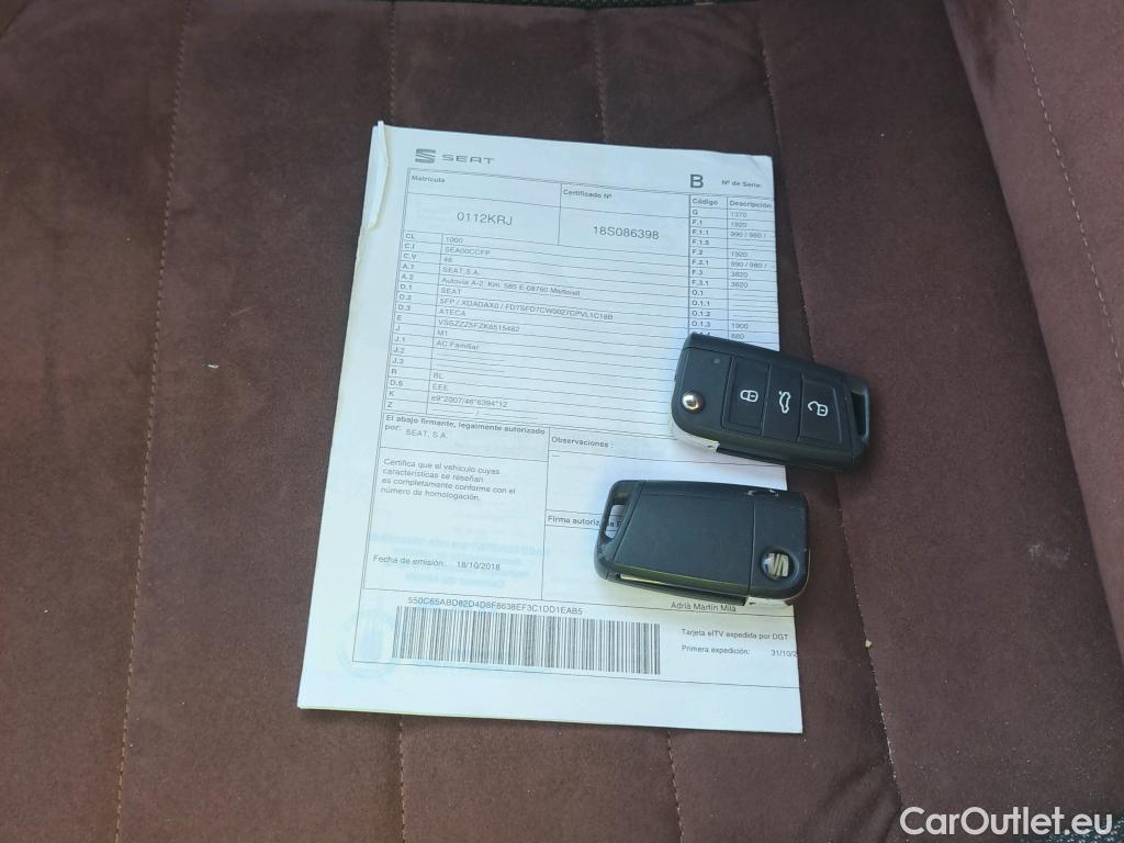  Seat  ATECA SEAT  / 2016 / 5P / todoterreno 1.4 EcoTSI 110kW DSG-7 S&S Xcellence Pl(SP) #14