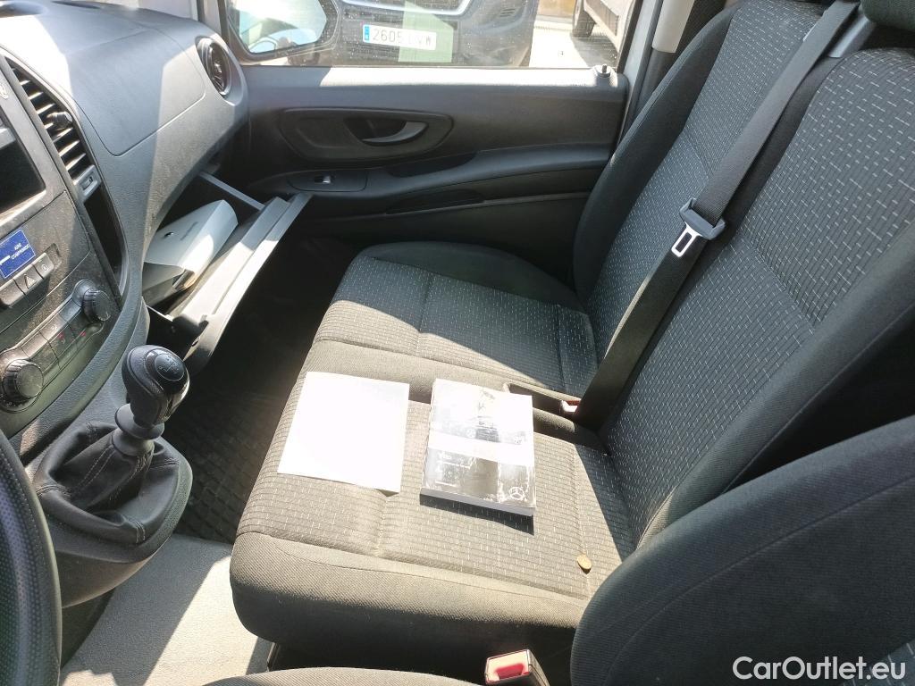  Mercedes  Vito MERCEDES-BENZ  / 2014 / 4P / furgón 114CDI TD 100kW furgón Pro compacta #16