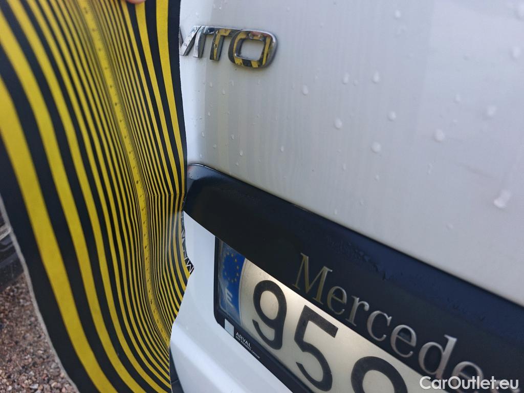  Mercedes  Vito MERCEDES-BENZ  / 2014 / 4P / furgón 111 CDI Larga #28