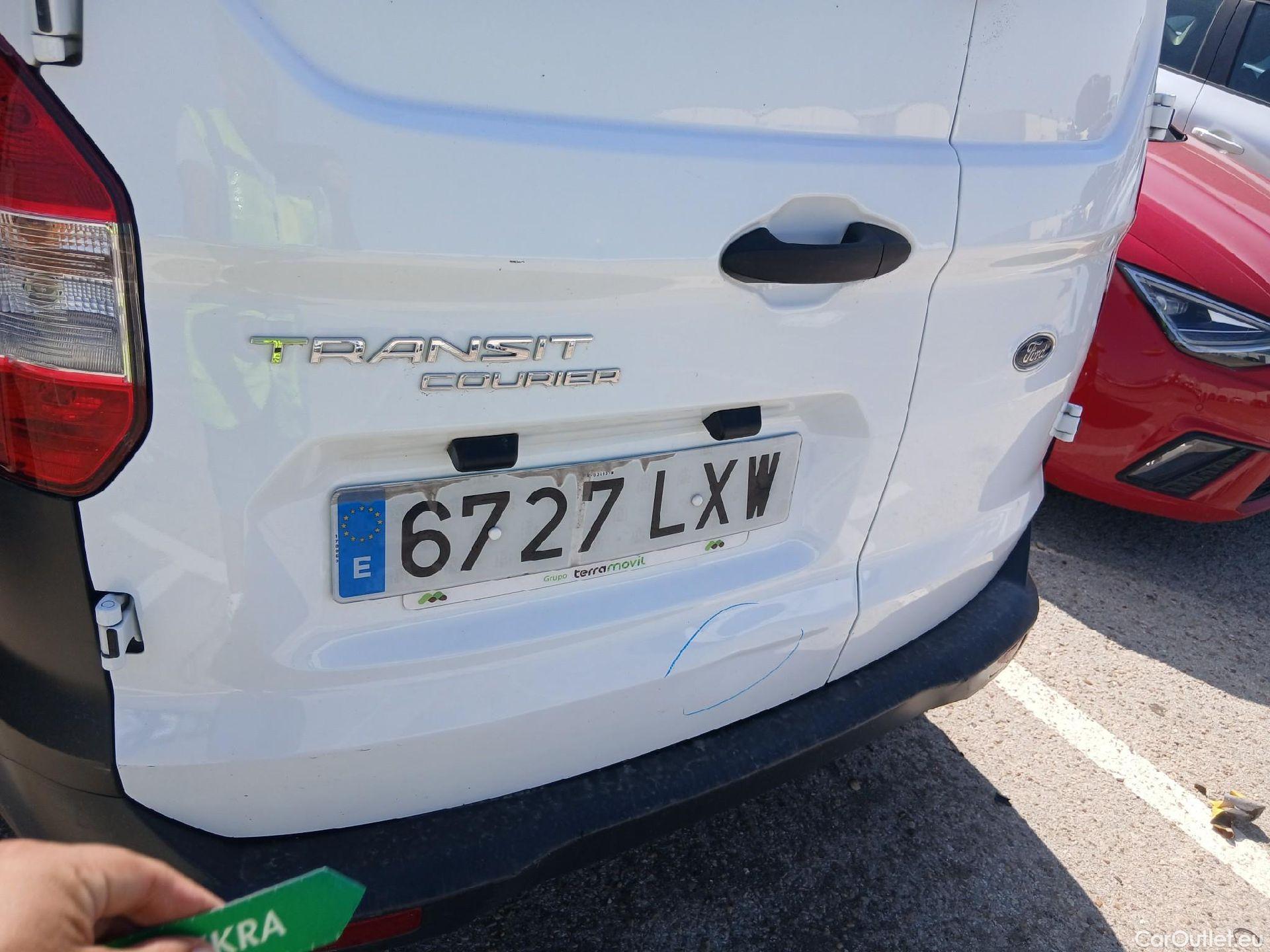  Ford  Transit FORD  Courier/2014/4P/furgón der.turis Van 1.5 TDCi 75kW Trend #16