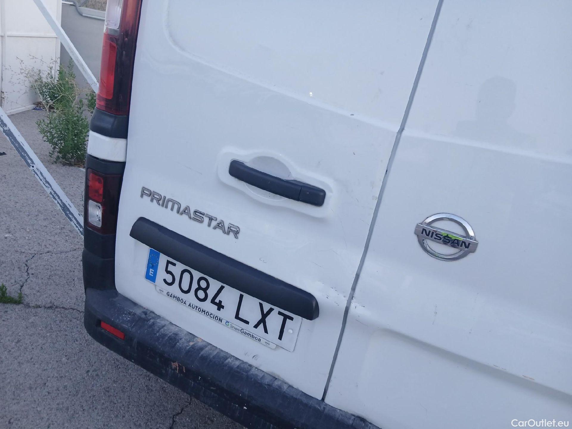  Nissan  Primastar NISSAN  / 2021 / 4P / furgón 2.0dCi 81kW (110CV) L1H1 1T Comfort #58