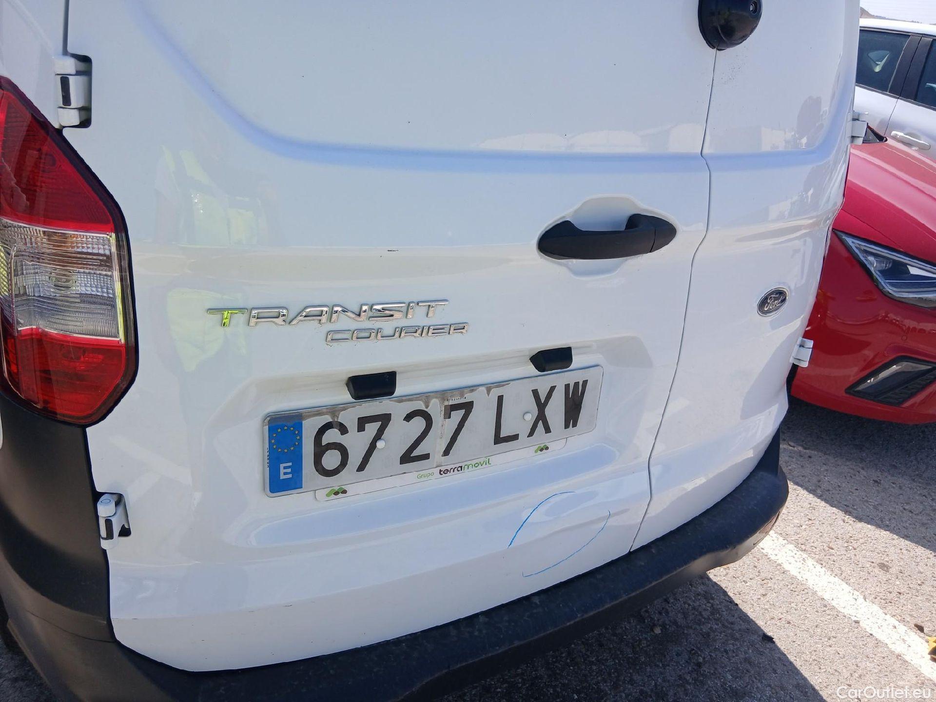  Ford  Transit FORD  Courier/2014/4P/furgón der.turis Van 1.5 TDCi 75kW Trend #15