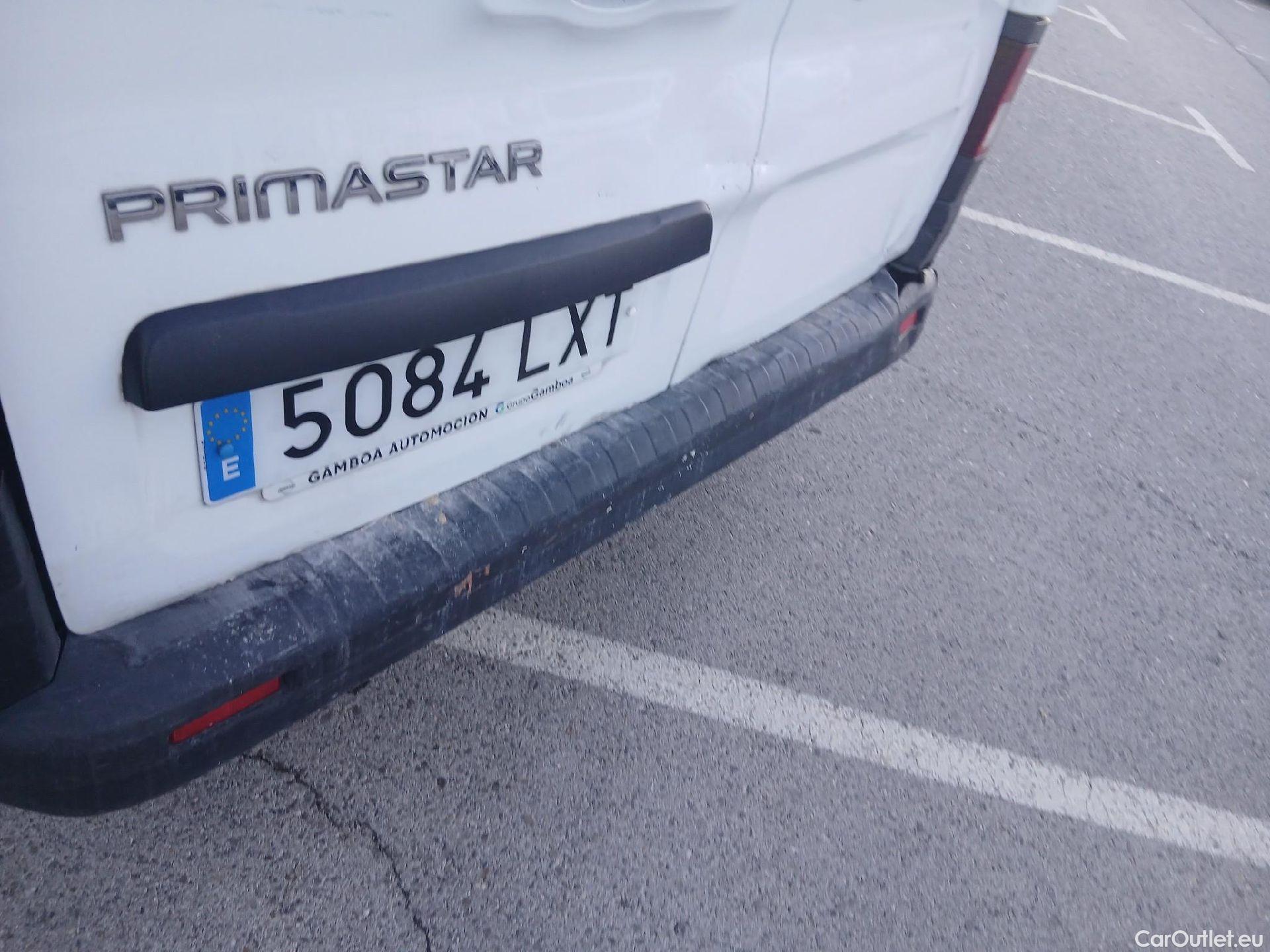  Nissan  Primastar NISSAN  / 2021 / 4P / furgón 2.0dCi 81kW (110CV) L1H1 1T Comfort #56