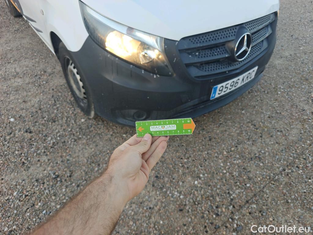  Mercedes  Vito MERCEDES-BENZ  / 2014 / 4P / furgón 111 CDI Larga #21