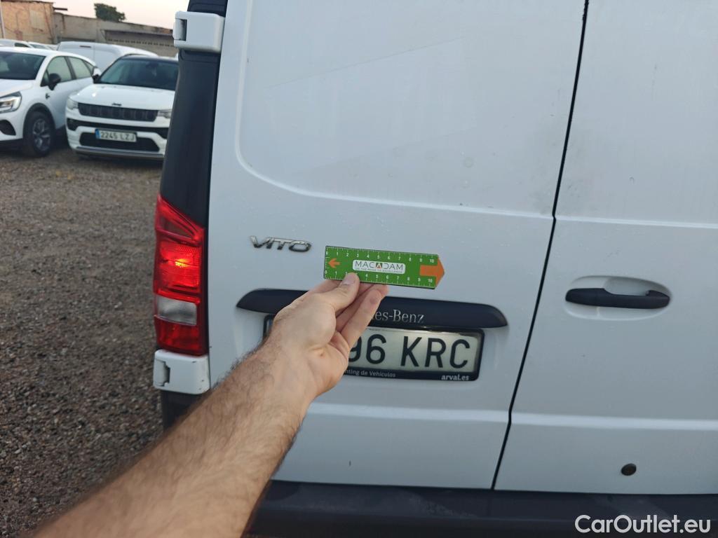  Mercedes  Vito MERCEDES-BENZ  / 2014 / 4P / furgón 111 CDI Larga #27