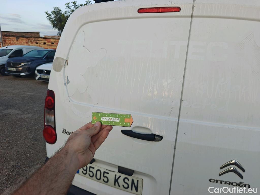  Citroen  Berlingo CITROEN  / 2015 / 3P / furgón derivado de turismo BlueHDI 74KW (100CV) (AC) #28