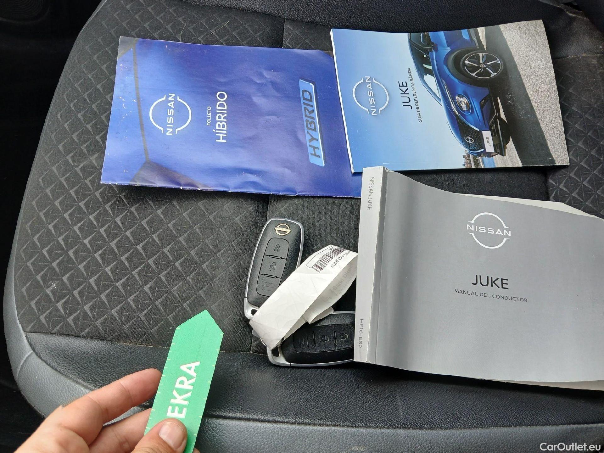  Nissan  Juke NISSAN  / 2019 / 5P / crossover 1.6 Hybrid 105kW (145CV) N-Connecta #1