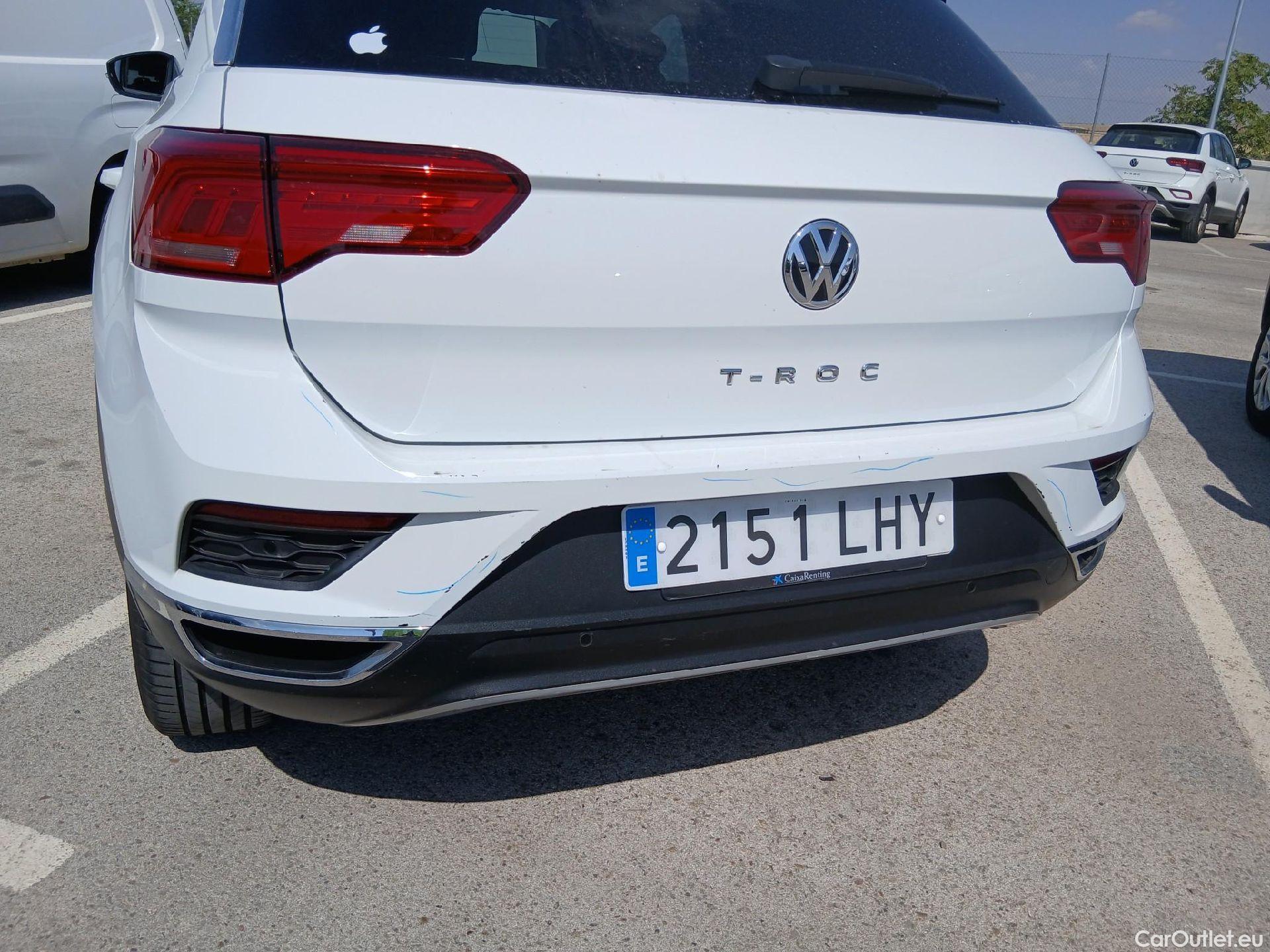  Volkswagen  T-ROC VOLKSWAGEN  / 2017 / 5P / todoterreno Advance 1.0 TSI 85kW (115CV) (CX) #26