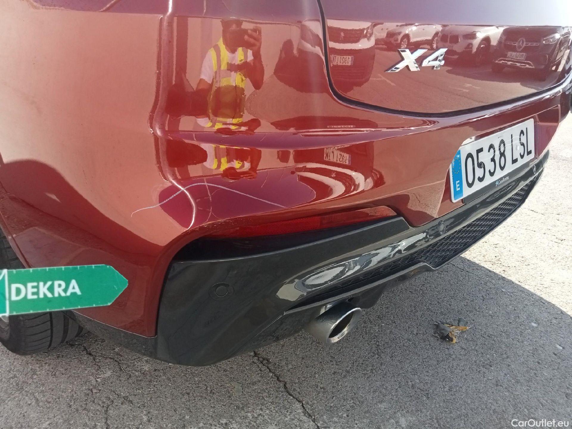  Bmw  X4 BMW  / 2018 / 5P / todoterreno xDrive20d #PAQUETE M# #16