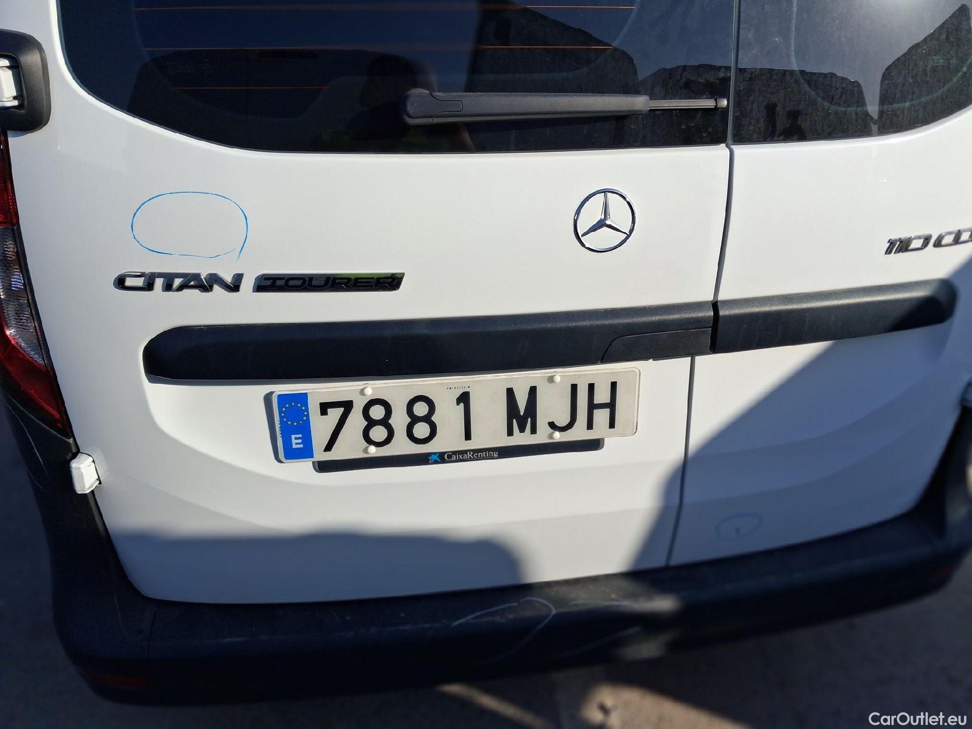 Mercedes  Citan MERCEDES-BENZ  / 2021 / 5P / monovolumen compacto 110 CDI 70kW Tourer Base Largo #56