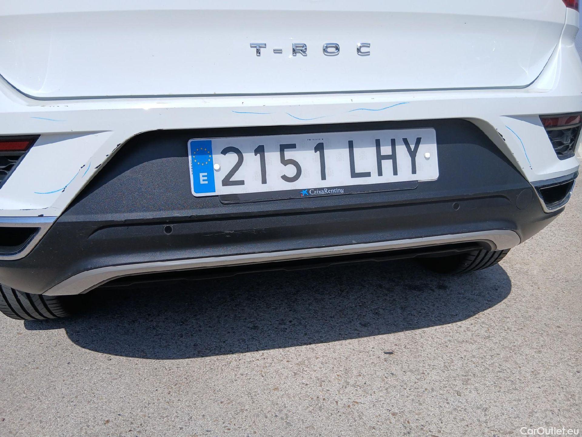  Volkswagen  T-ROC VOLKSWAGEN  / 2017 / 5P / todoterreno Advance 1.0 TSI 85kW (115CV) (CX) #28