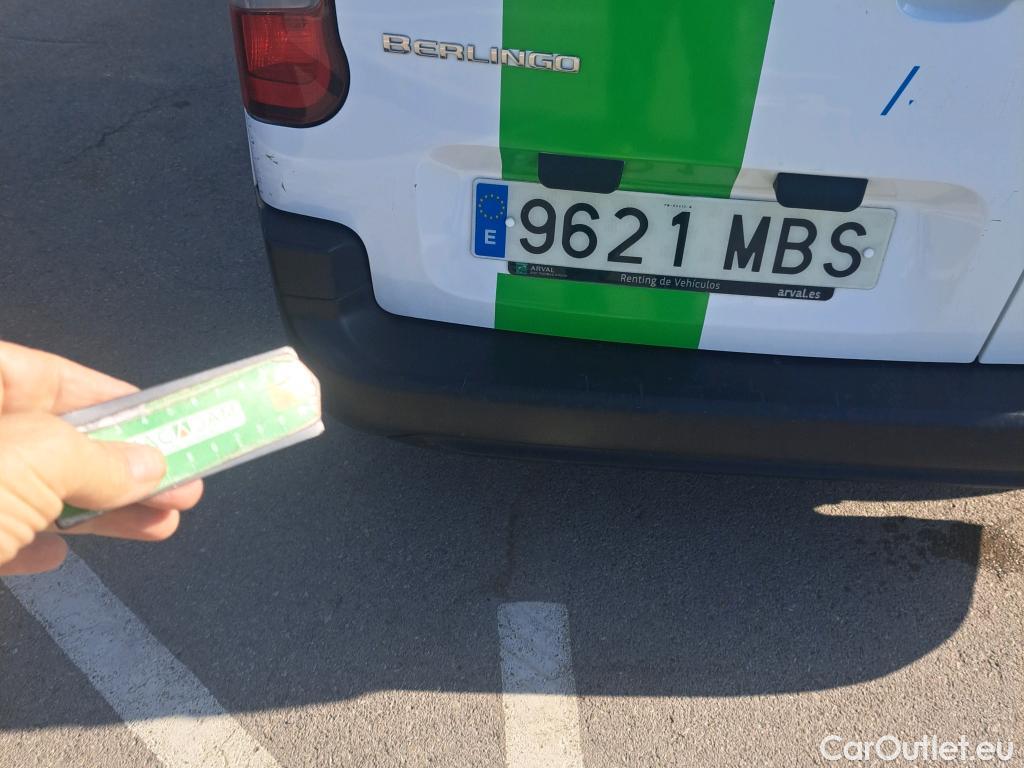  Citroen  Berlingo CITROEN  / 2018 / 4P / furgón derivado de turismo Talla M BlueHDi 100 #31