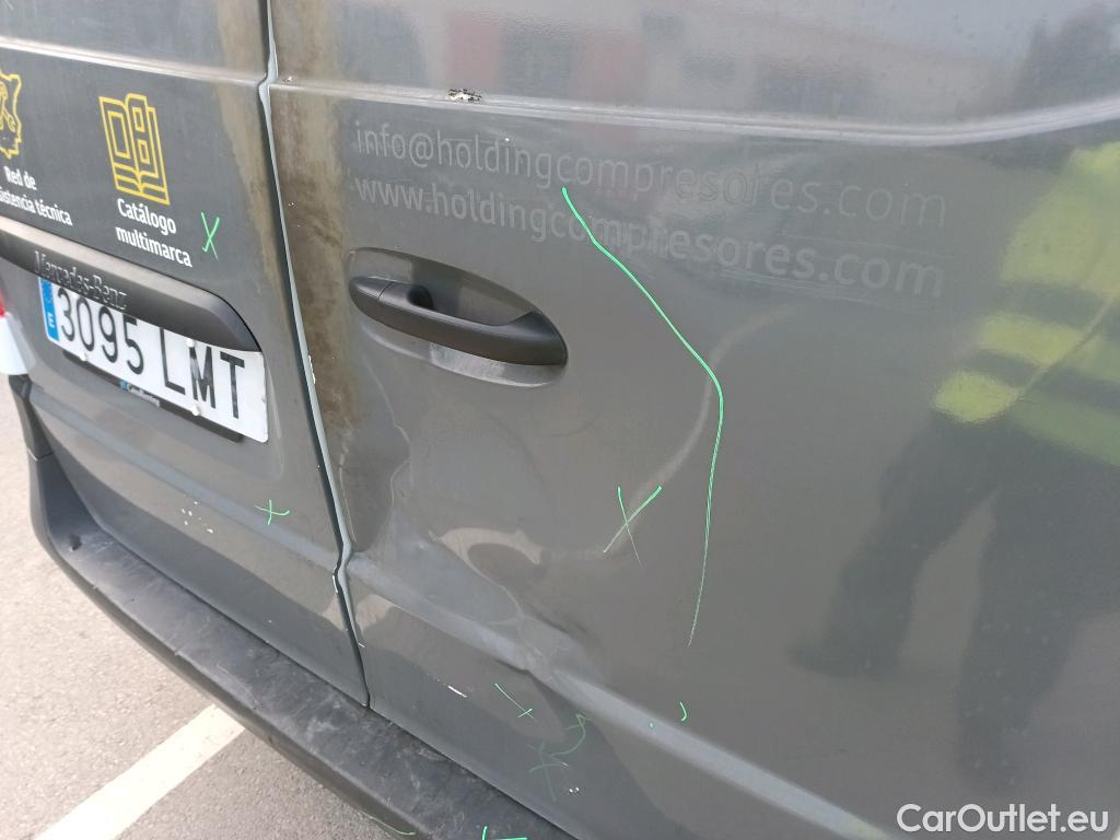  Mercedes  Vito MERCEDES-BENZ  / 2014 / 4P / furgón 114CDI TD 100kW furgón Pro compacta #4