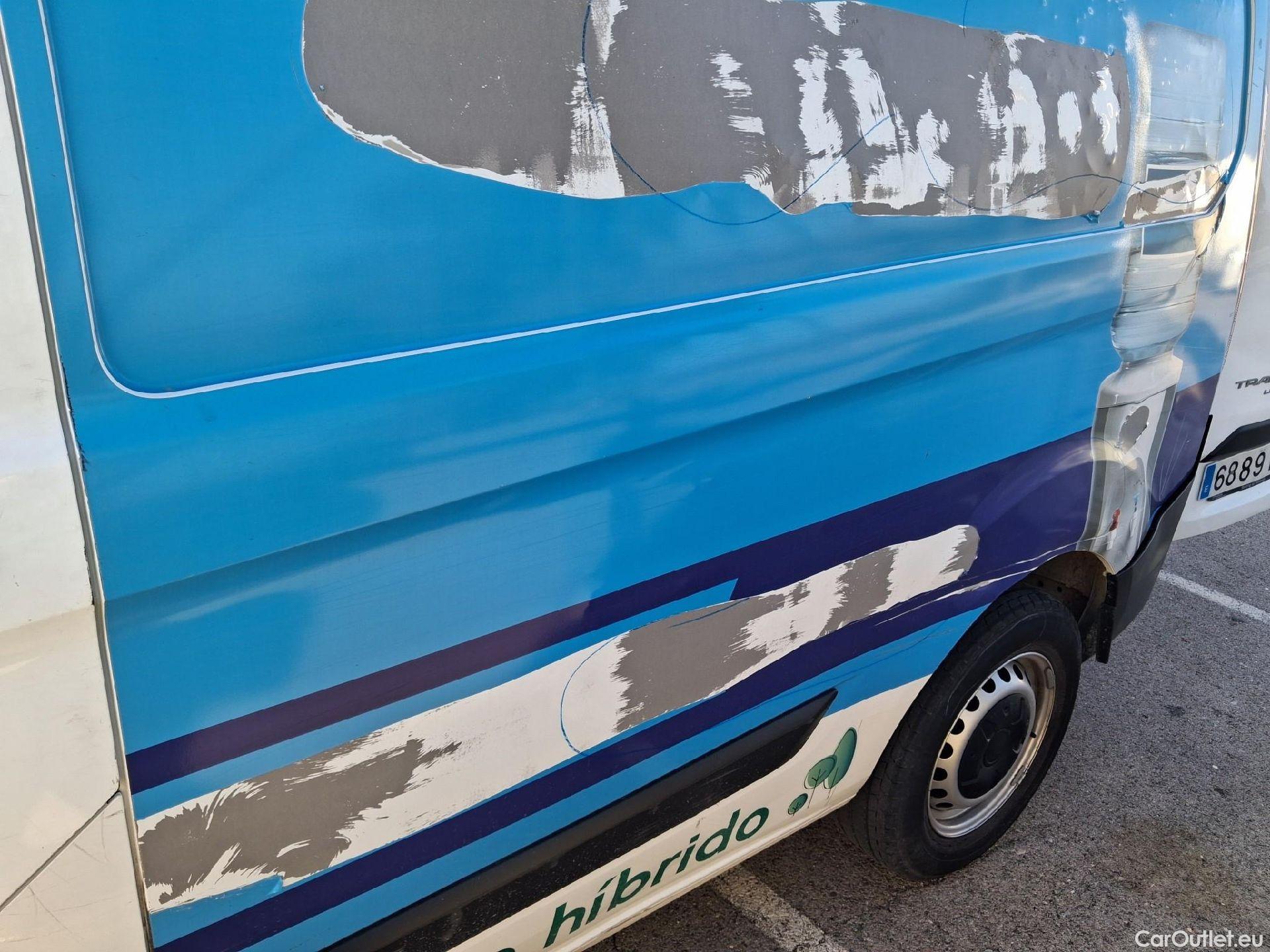  Ford  Transit FORD  Custom / 2012 / 4P / furgón Van 2.0 TDCI 96kW 320 L1 MHEV Ambiente #35