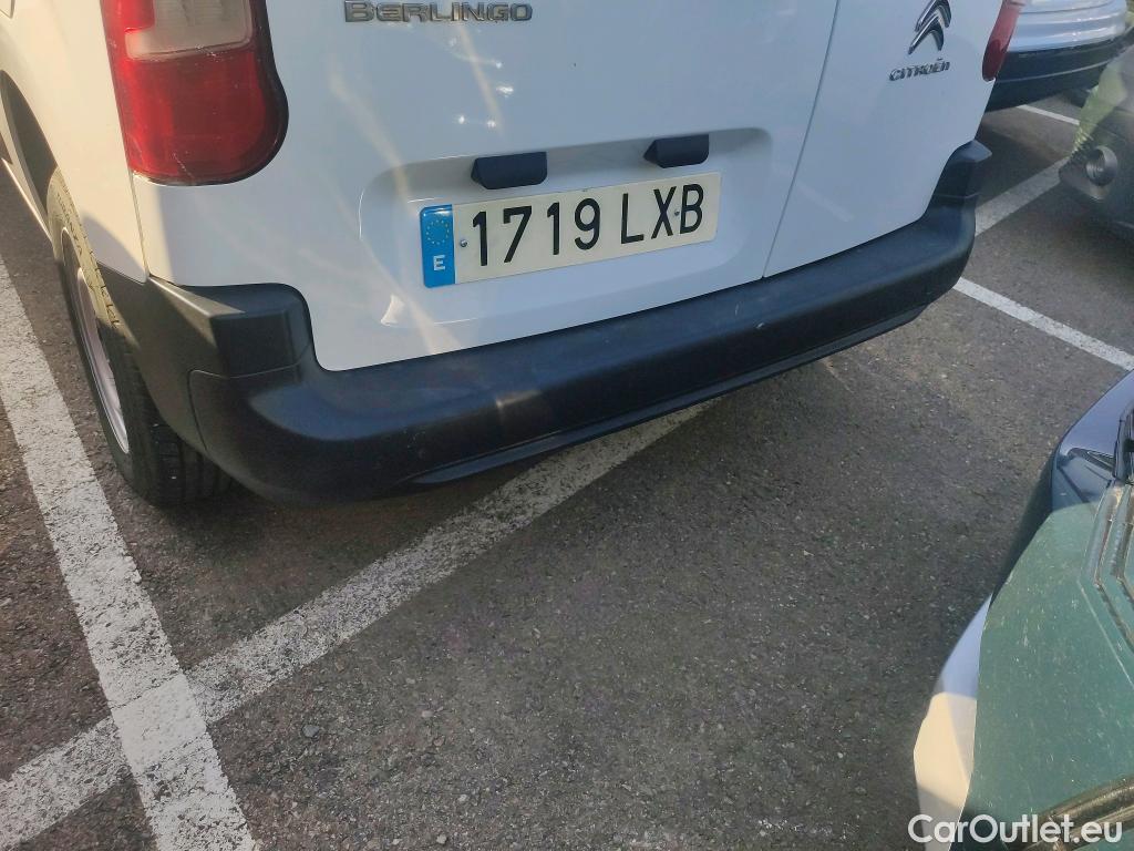  Citroen  Berlingo CITROEN  / 2018 / 3P / furgón derivado de turismo Talla M BlueHDi 100 CONTROL (AC2) #18