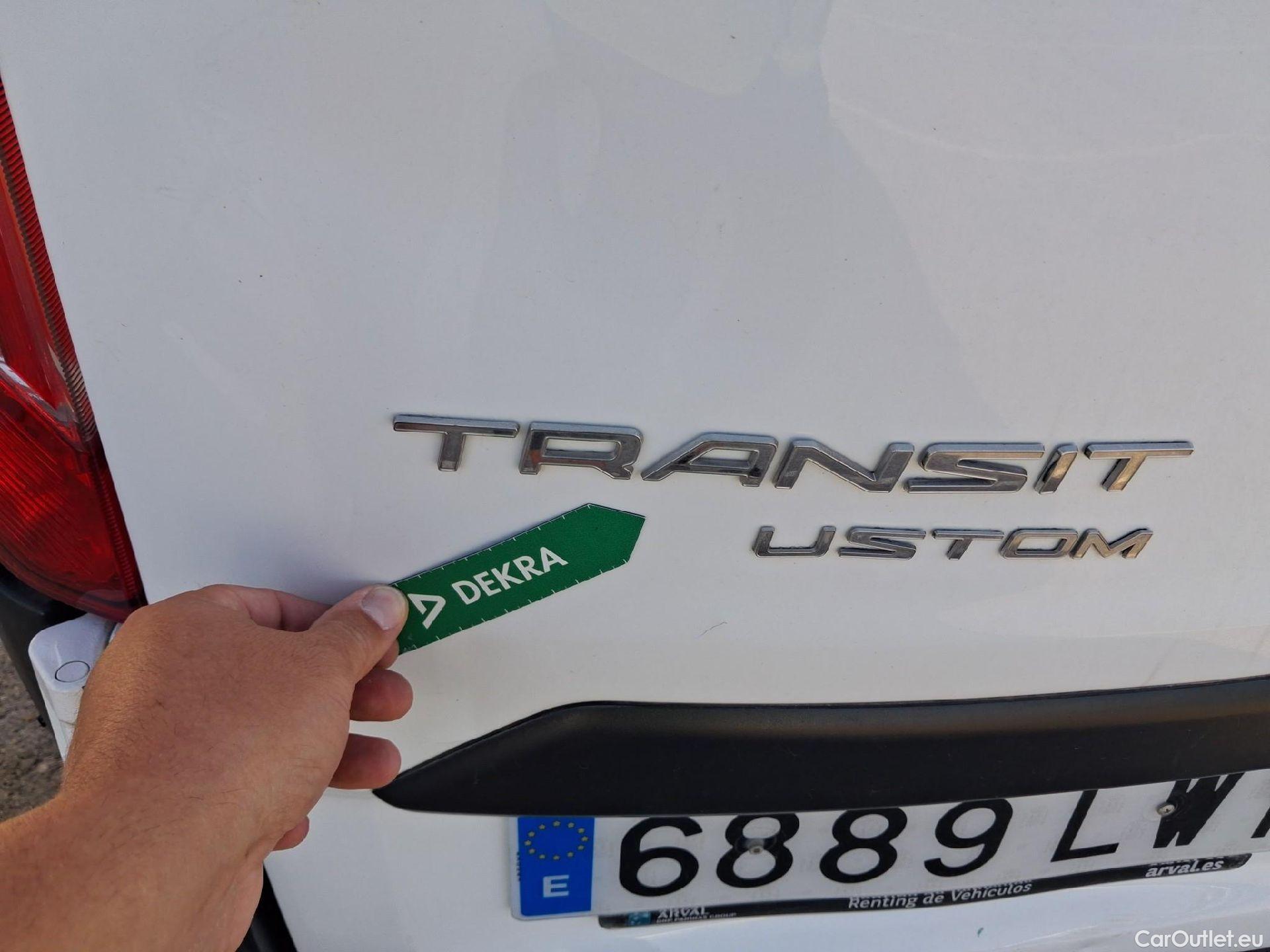  Ford  Transit FORD  Custom / 2012 / 4P / furgón Van 2.0 TDCI 96kW 320 L1 MHEV Ambiente #49