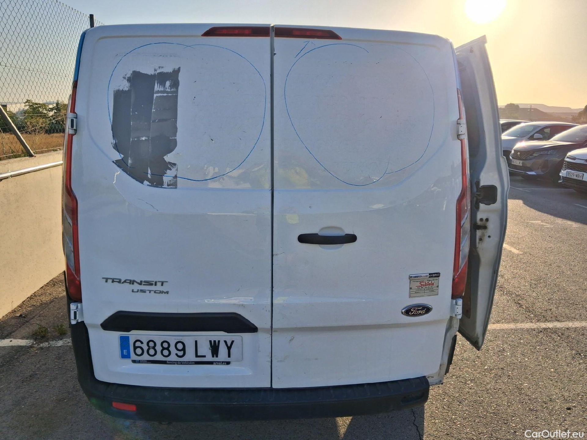  Ford  Transit FORD  Custom / 2012 / 4P / furgón Van 2.0 TDCI 96kW 320 L1 MHEV Ambiente #43