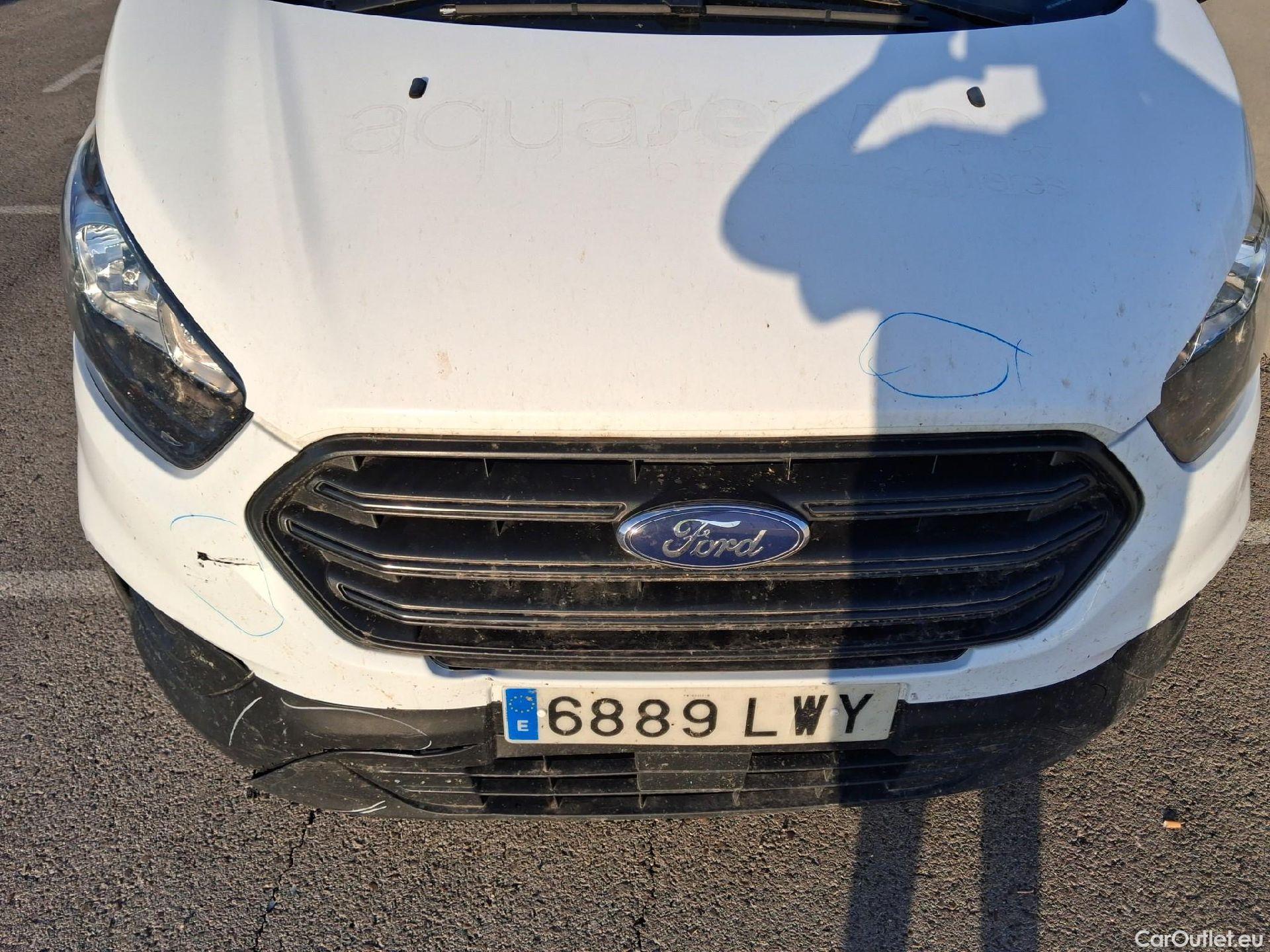  Ford  Transit FORD  Custom / 2012 / 4P / furgón Van 2.0 TDCI 96kW 320 L1 MHEV Ambiente #22