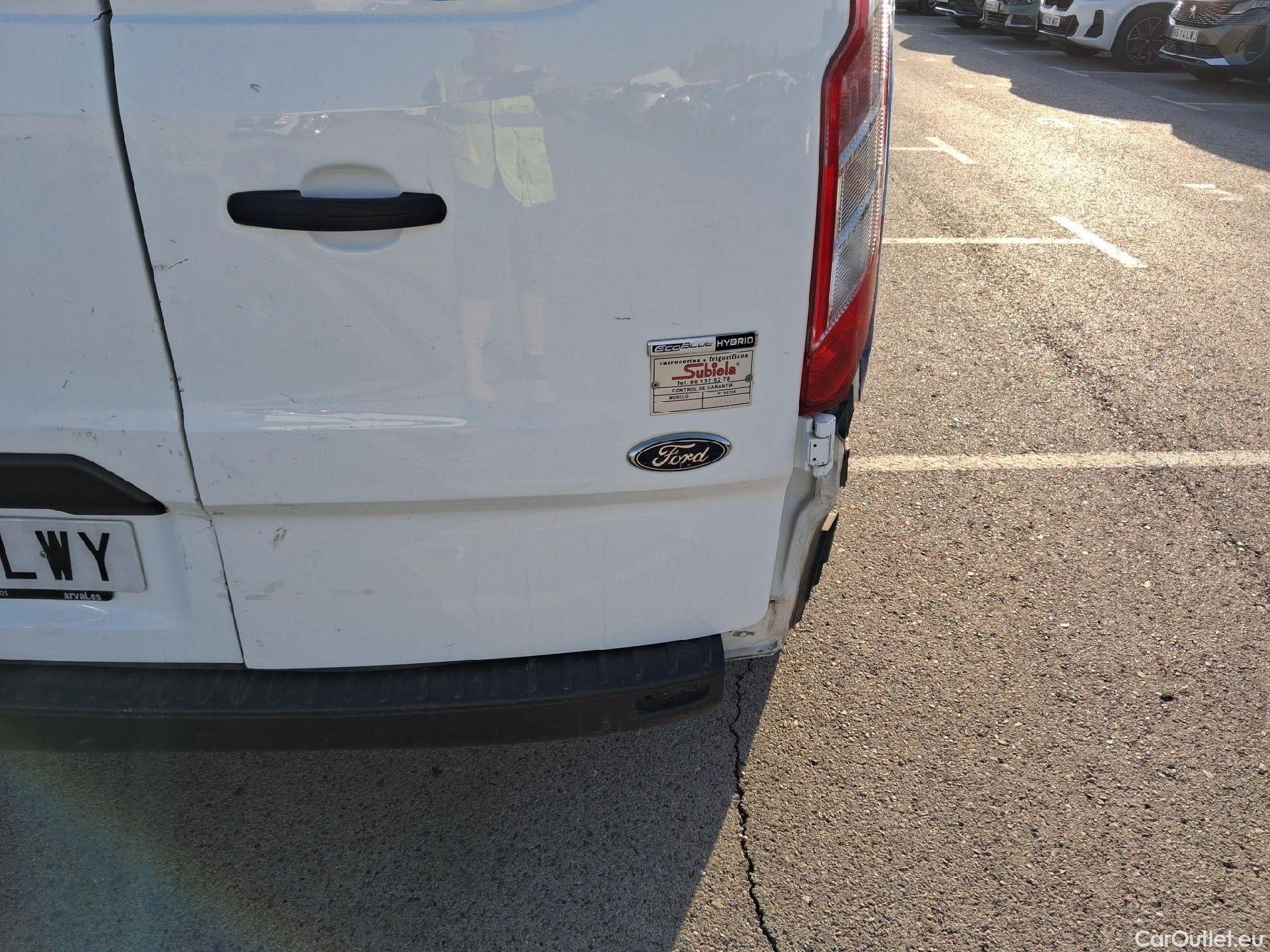  Ford  Transit FORD  Custom / 2012 / 4P / furgón Van 2.0 TDCI 96kW 320 L1 MHEV Ambiente #51