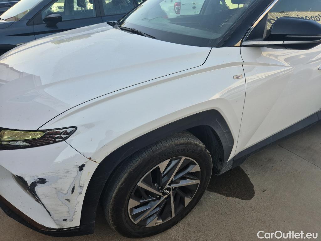  Hyundai  Tucson HYUNDAI  / 2020 / 5P / todoterreno 1.6 CRDI 100kW (136CV) 48V Tecno DCT 2C #15