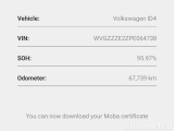  Volkswagen  ID.4  77kWh Pro 128kW/174pk  5D/P Auto-1 #14