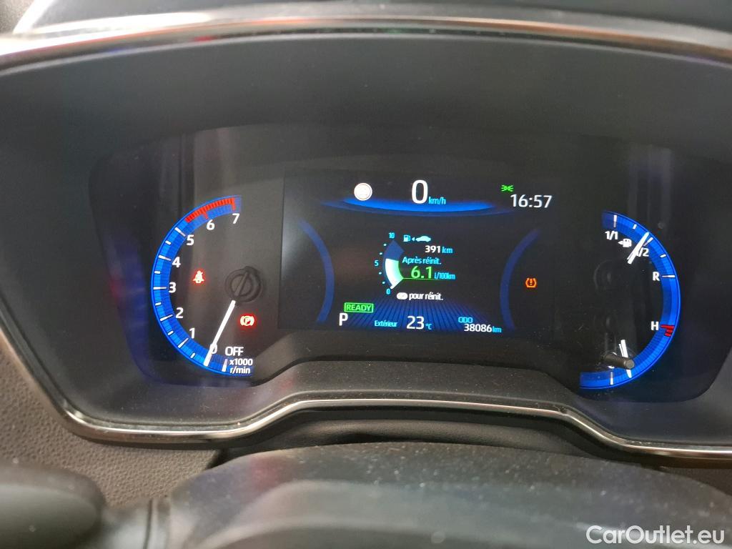  Toyota  Corolla TOYOTA  / 2018 / 5P / Berline Hybride 122h Dynamic Business Stage Acad #52