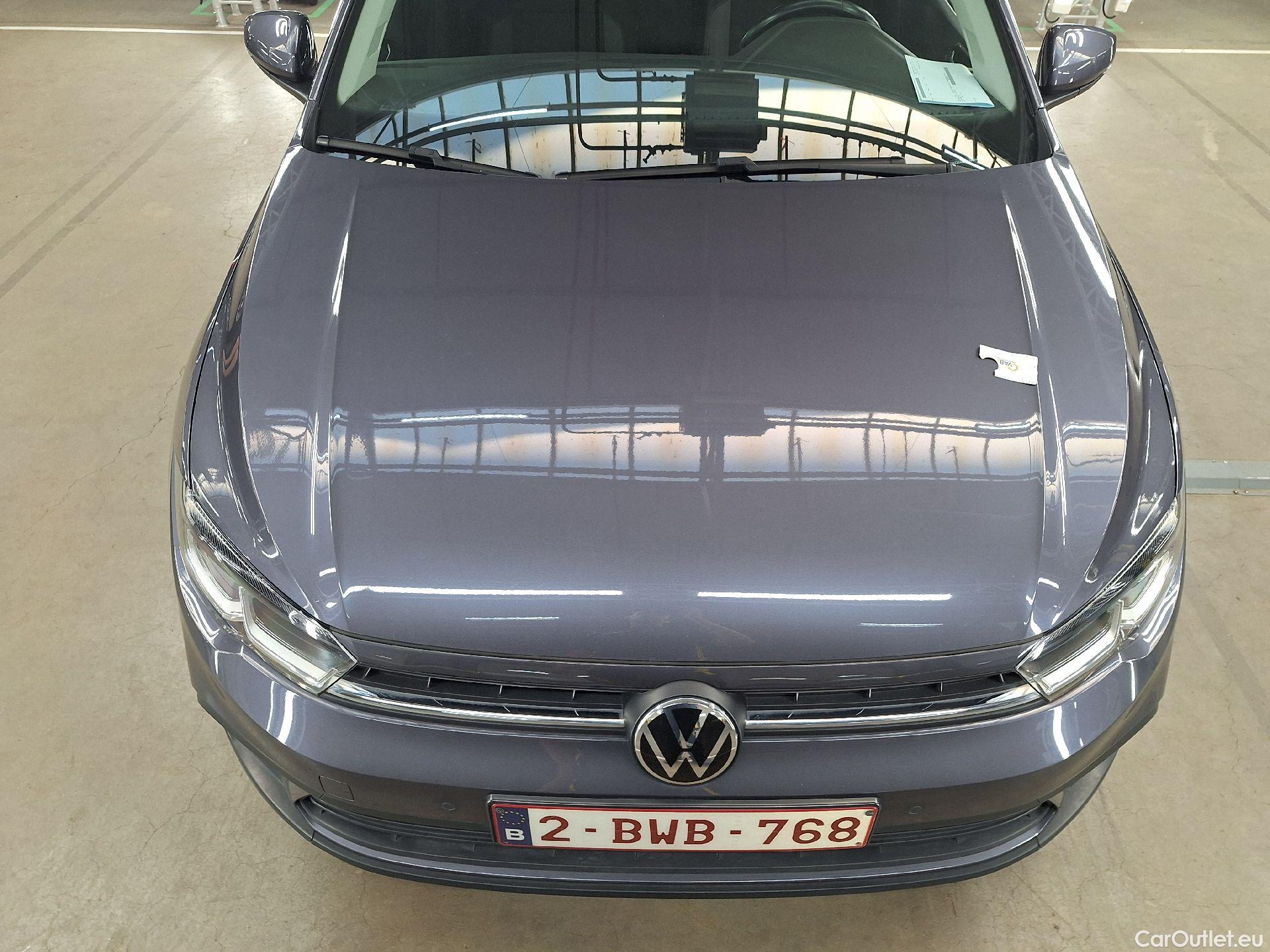  Volkswagen  Polo VW,  FL'21,  1.0 TSI 70kW Life DSG #1