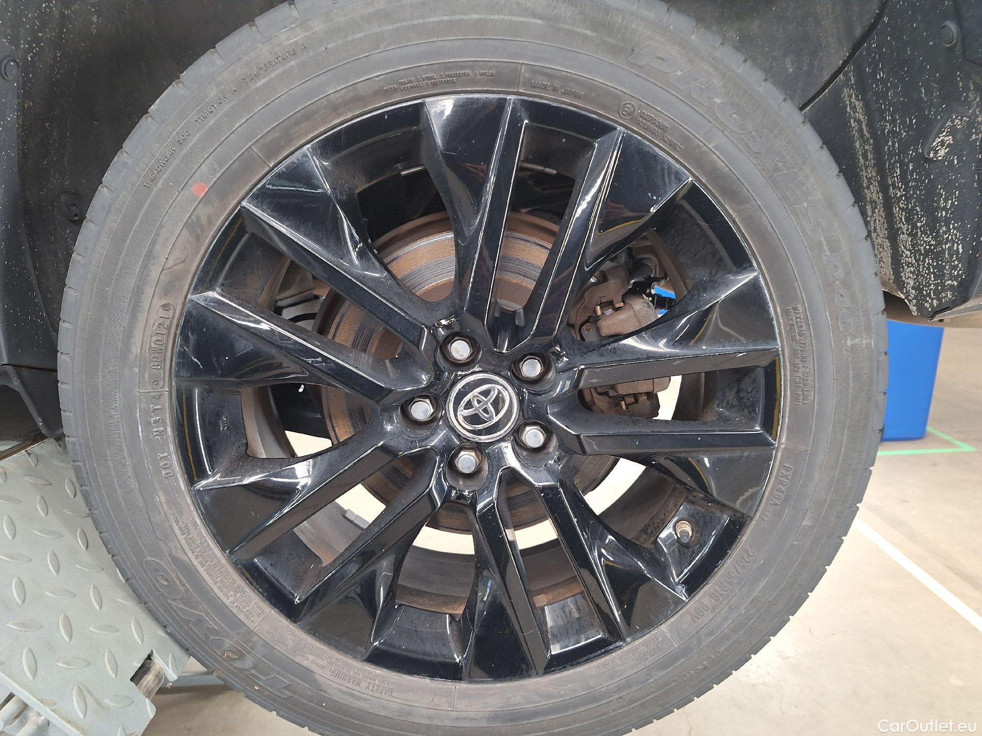  Toyota  RAV4 Toyota,  '18, Toyota  2.5 Hybrid Lithium Black Edition CVT 5 #35