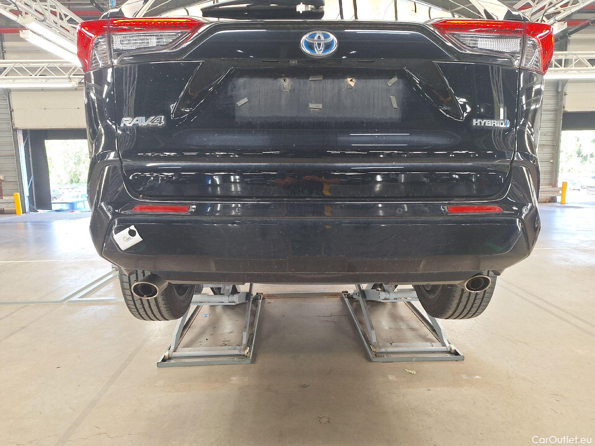  Toyota  RAV4 Toyota,  '18, Toyota  2.5 Hybrid Lithium Black Edition CVT 5 #21