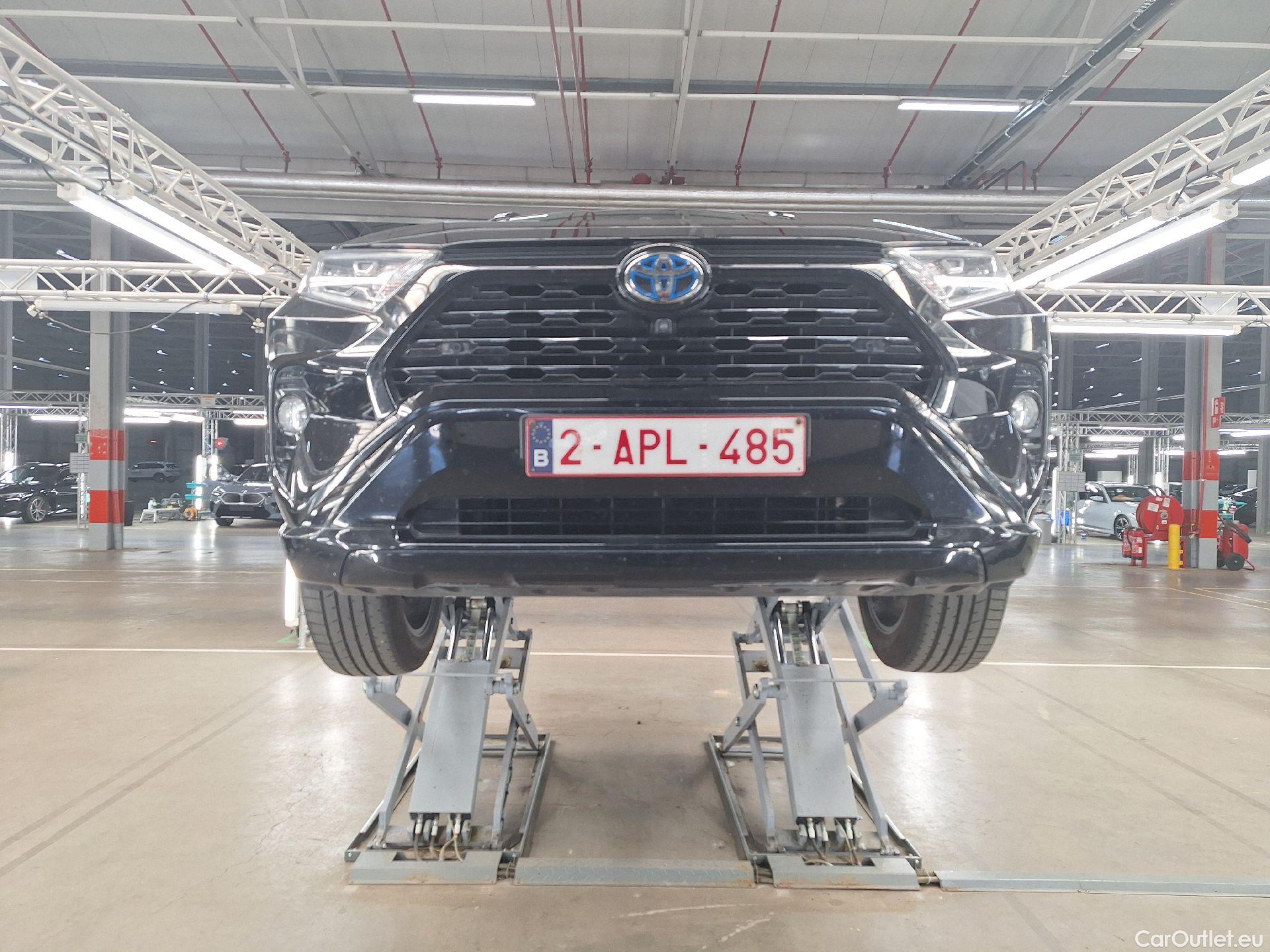  Toyota  RAV4 Toyota,  '18, Toyota  2.5 Hybrid Lithium Black Edition CVT 5 #41