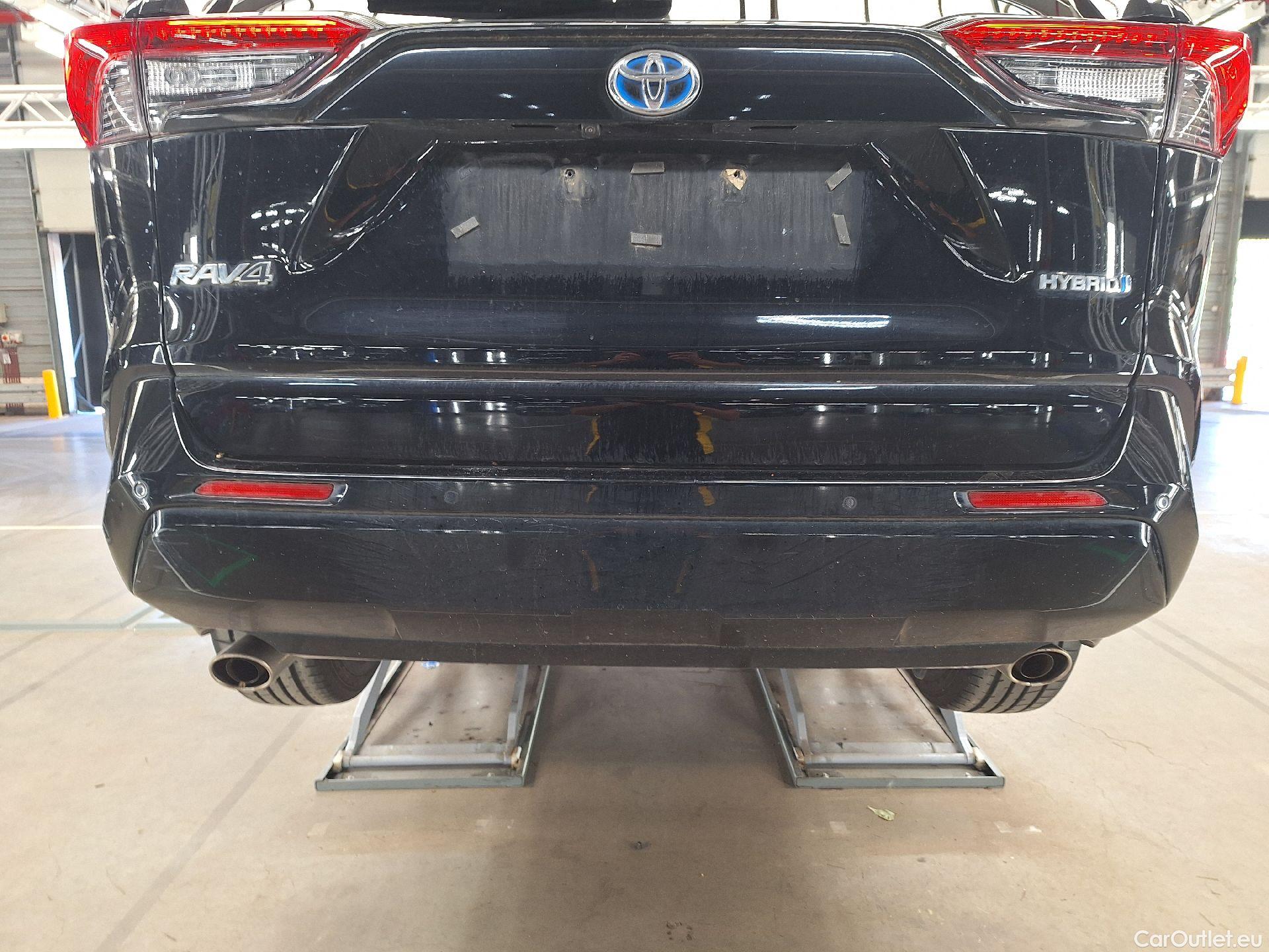  Toyota  RAV4 Toyota,  '18, Toyota  2.5 Hybrid Lithium Black Edition CVT 5 #17
