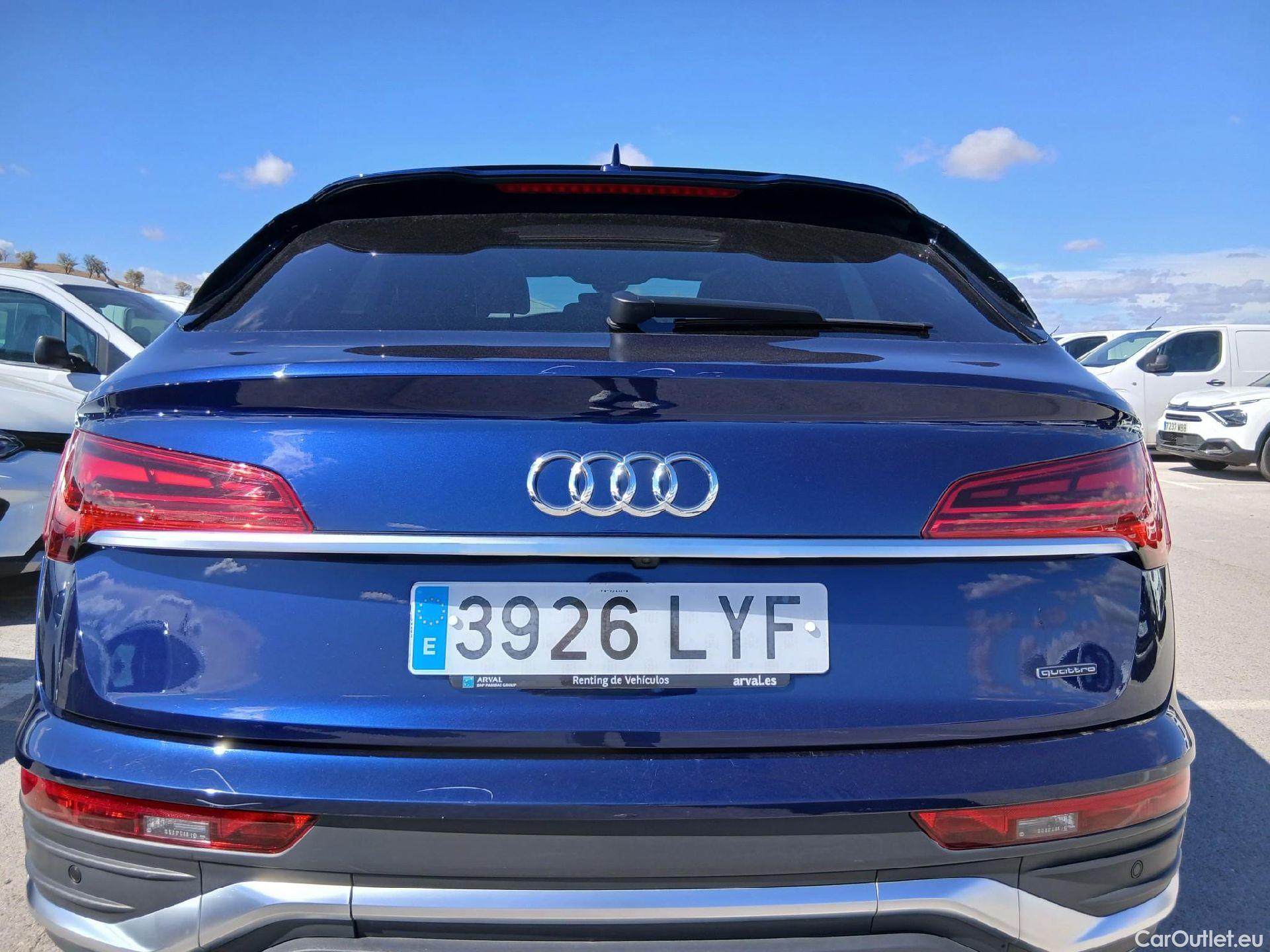  Audi  Q5 AUDI  SPORTBACK / 2020 / 5P / todoterreno S Line 50 TFSI e quattro-ultra #44